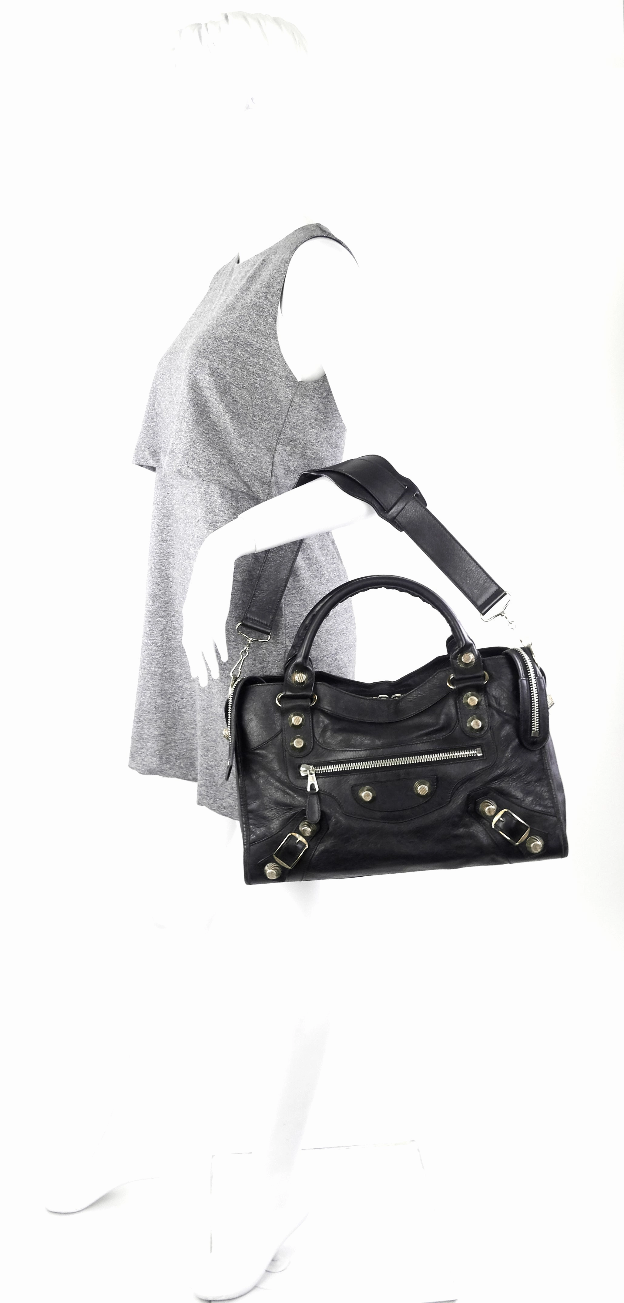 Giant City Agneau Leather Bag
