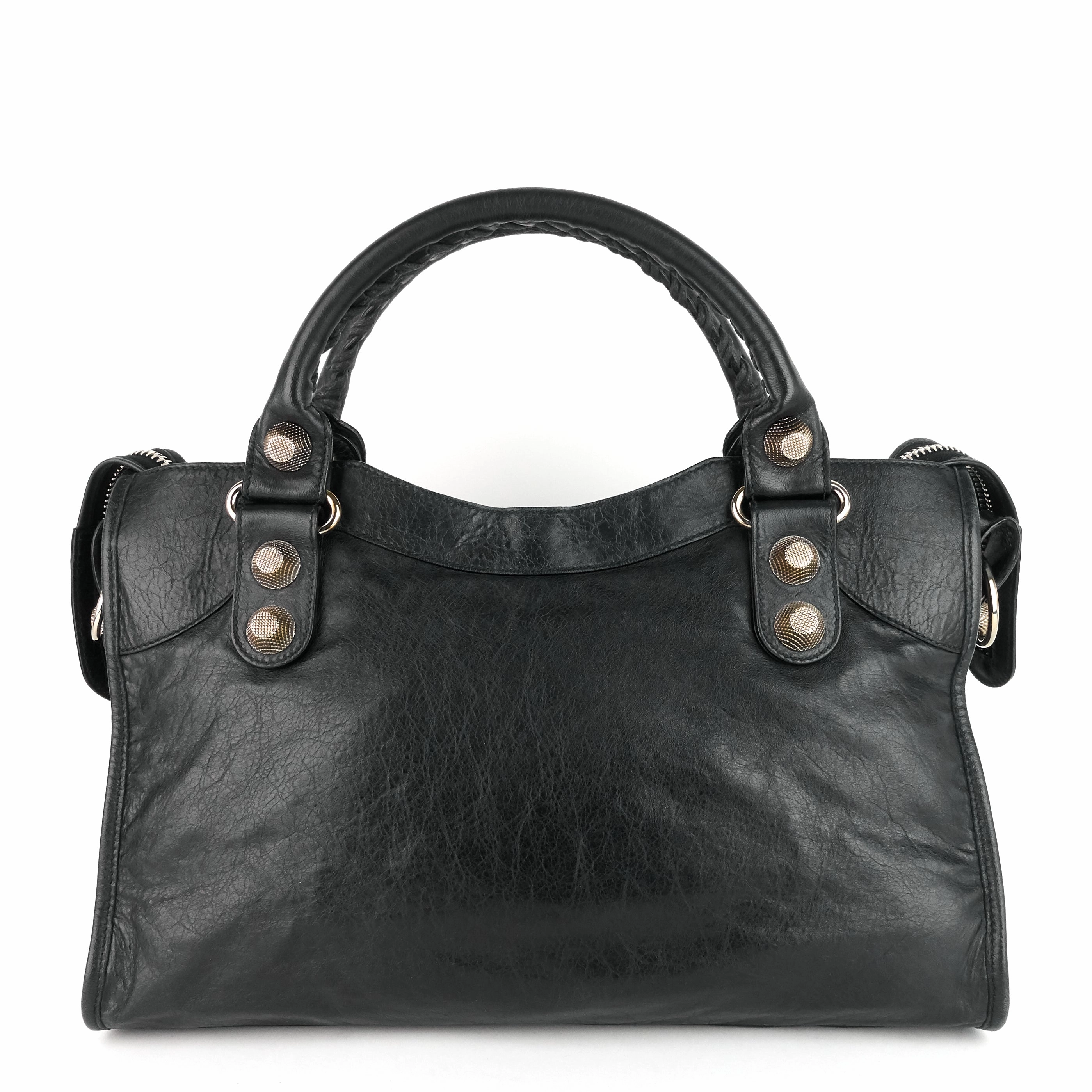 Giant City Agneau Leather Bag