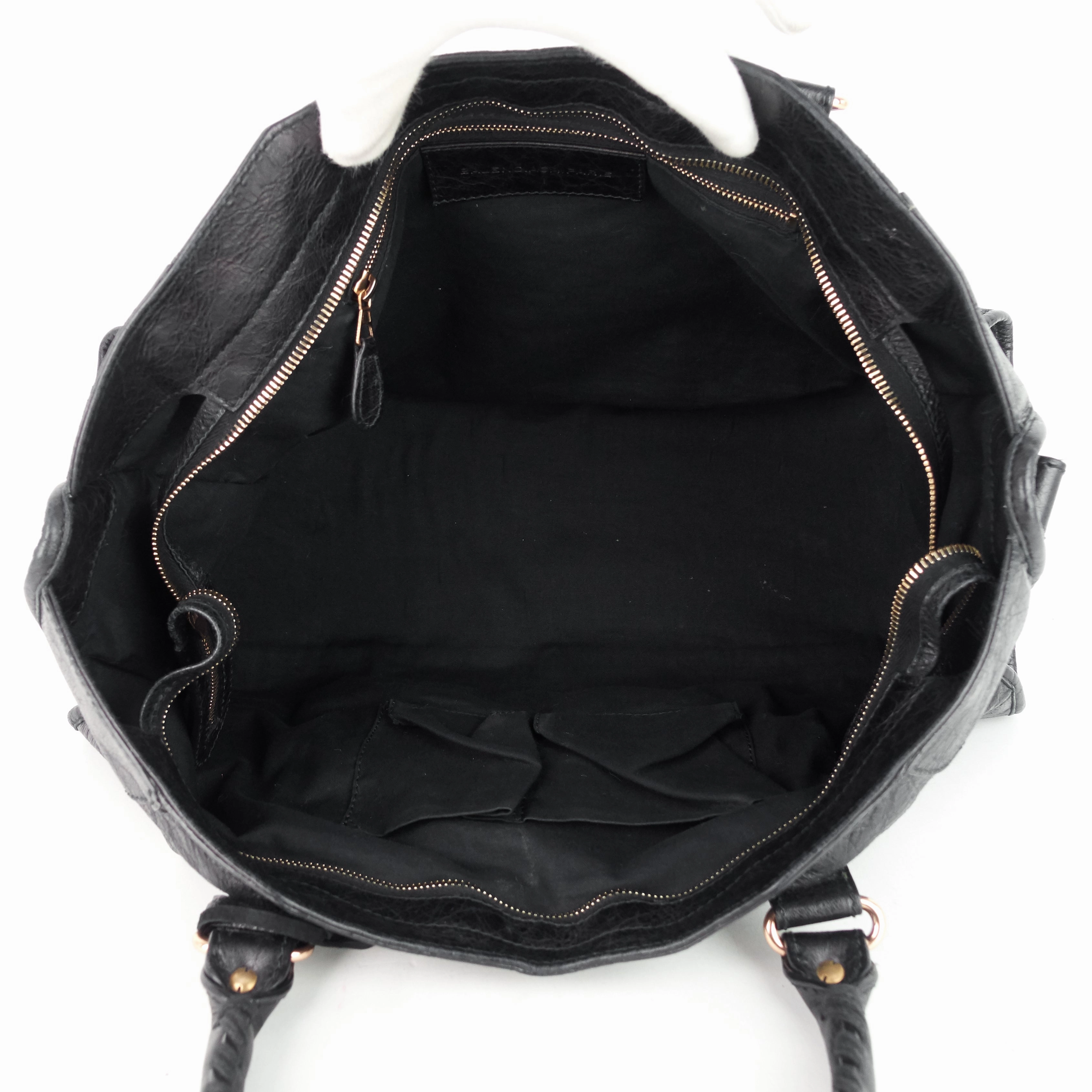 Giant Part Time Lambskin Leather Bag