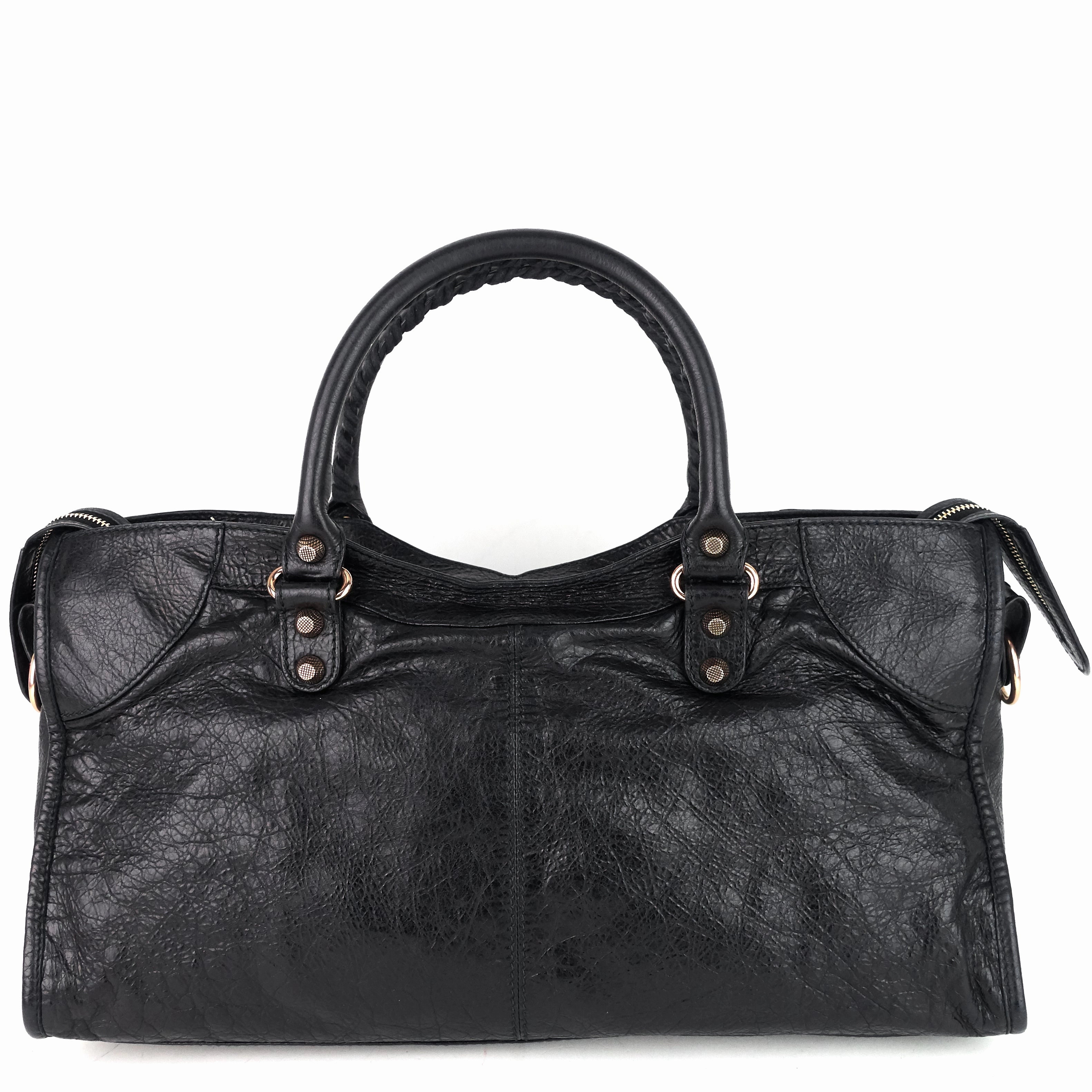 Giant Part Time Lambskin Leather Bag