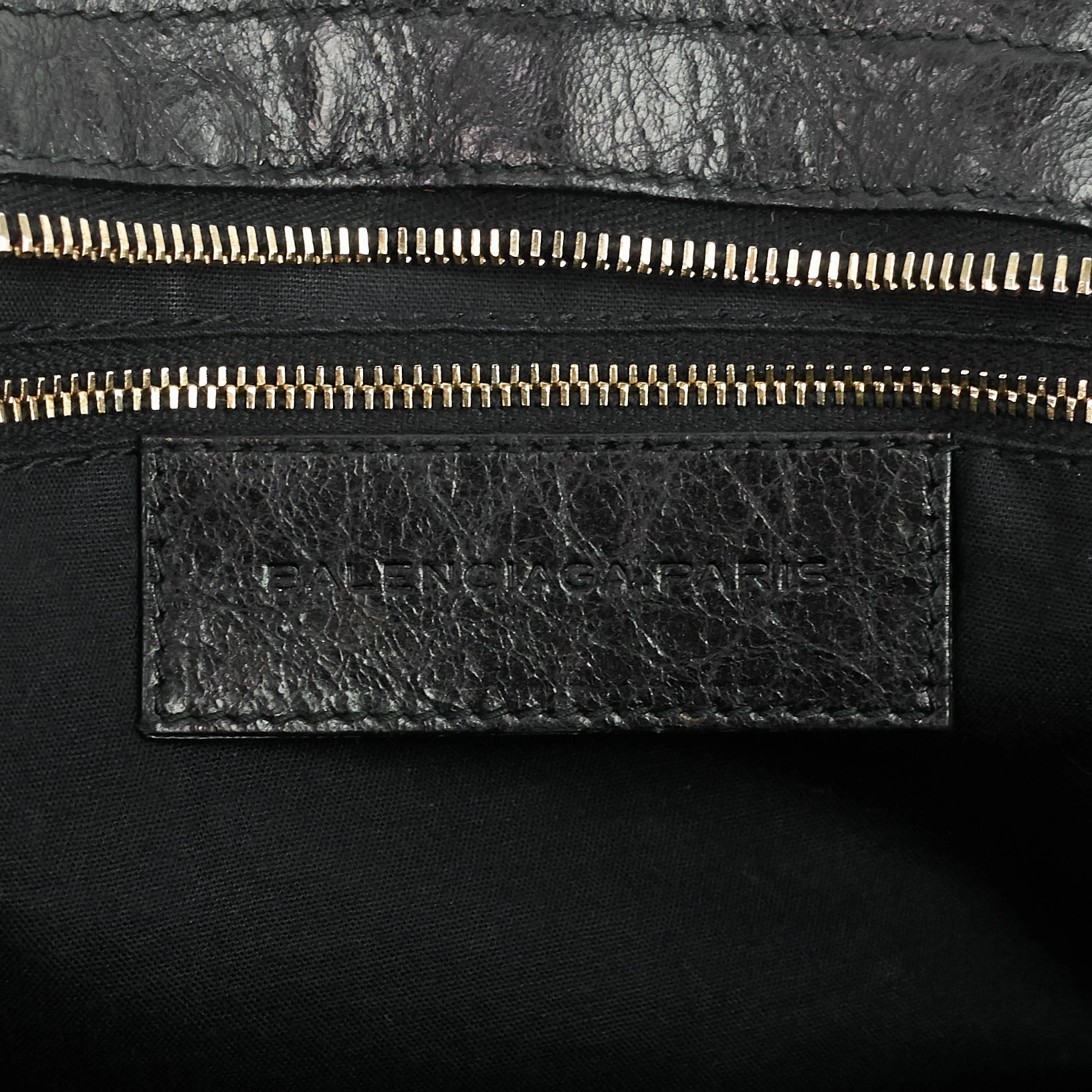 Giant Part Time Lambskin Leather Bag
