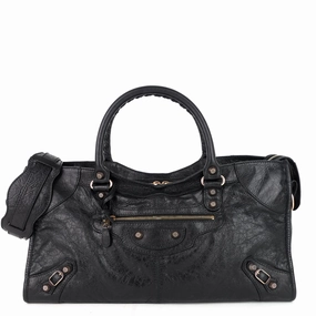 Giant Part Time Lambskin Leather Bag
