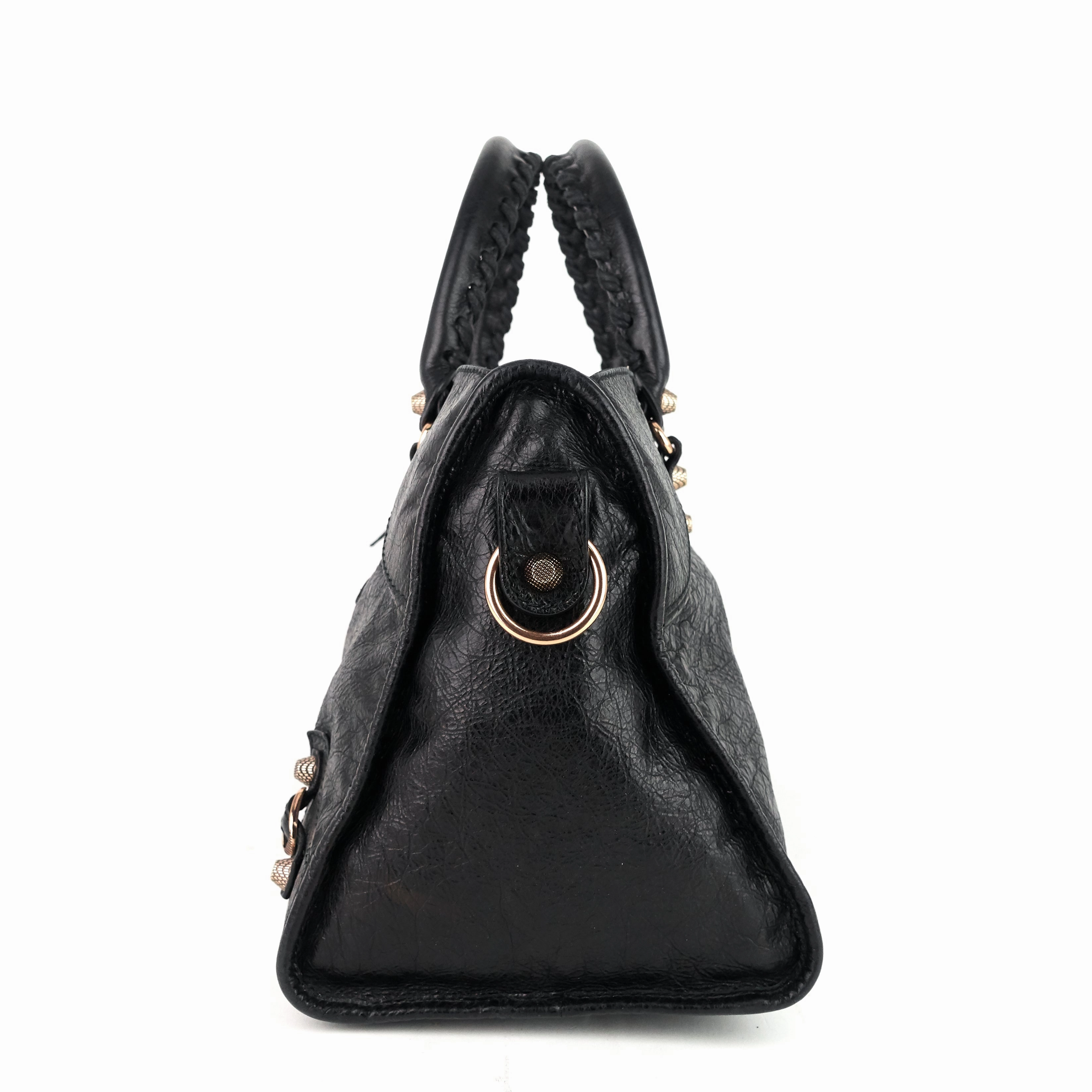 Giant Part Time Lambskin Leather Bag
