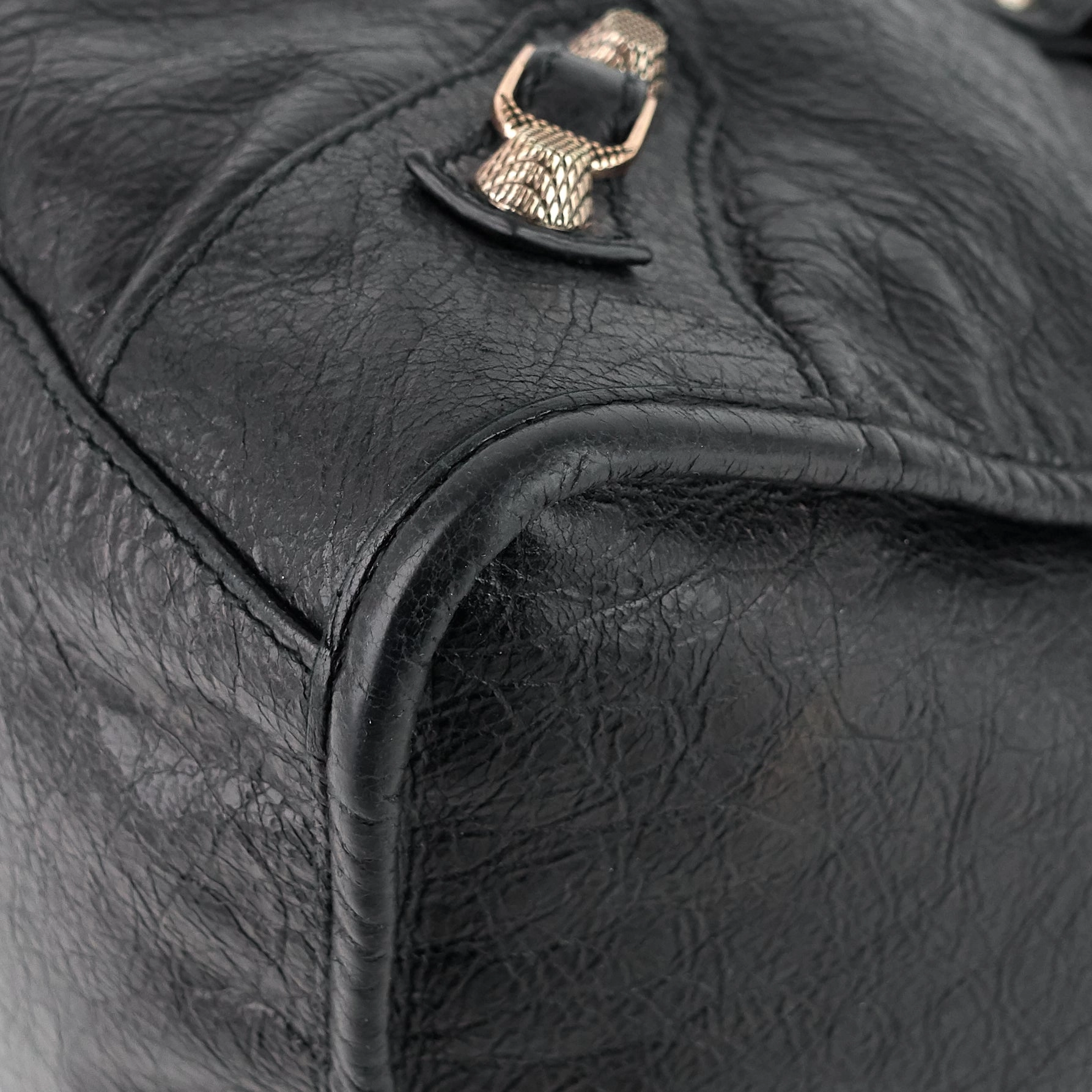 Giant Part Time Lambskin Leather Bag