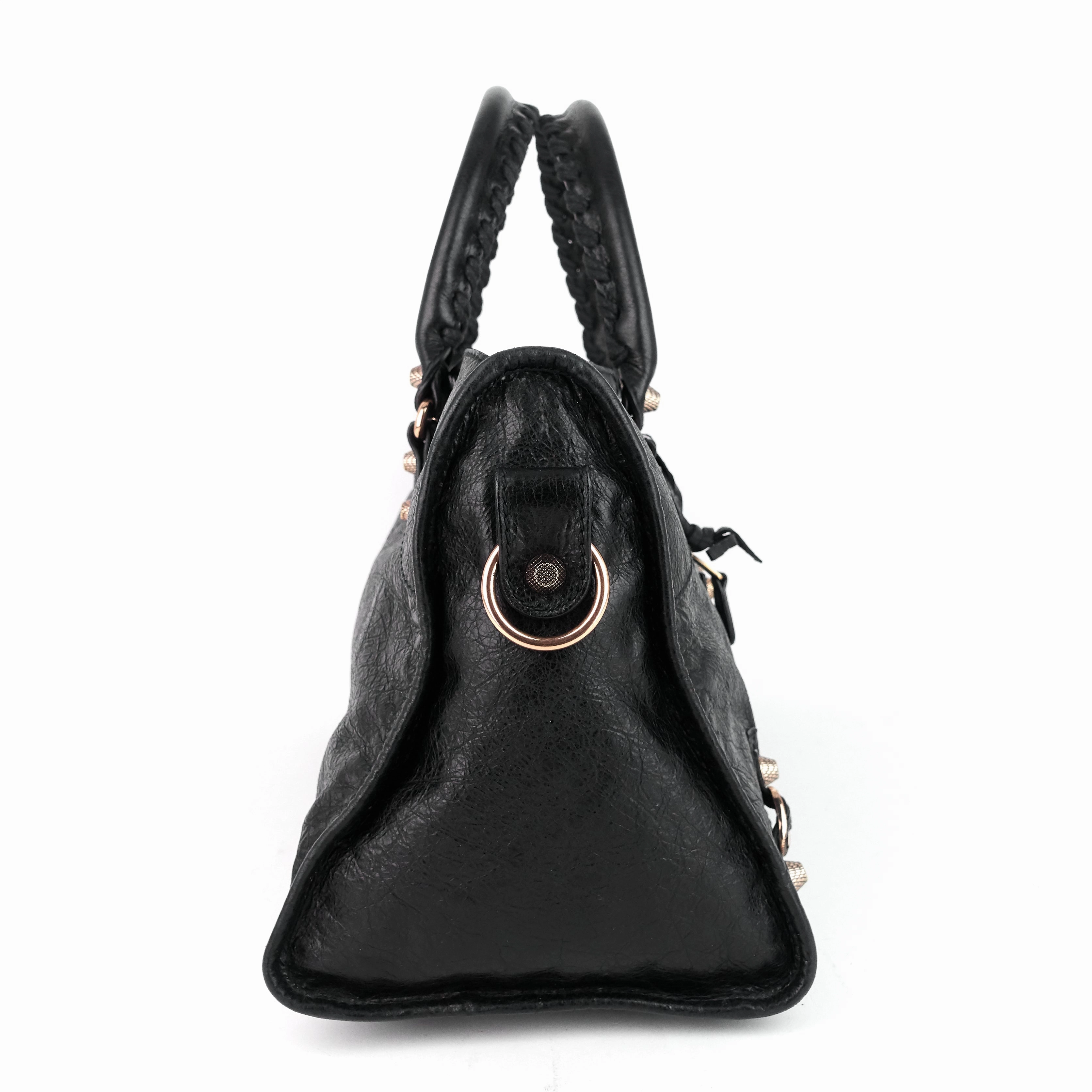 Giant Part Time Lambskin Leather Bag