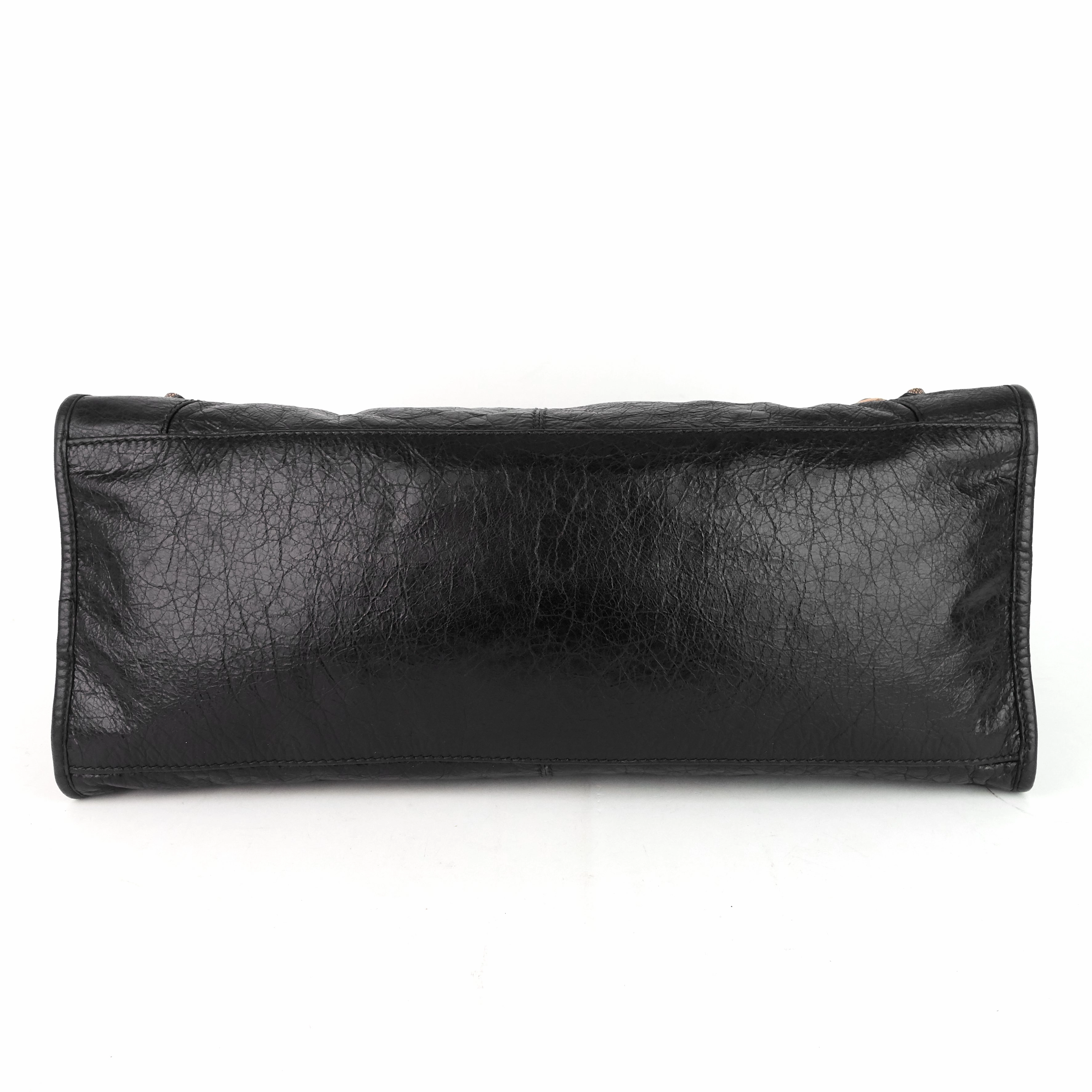 Giant Part Time Lambskin Leather Bag