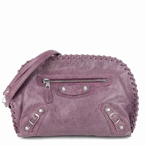 Giant Stitch Agneau Leather Bag