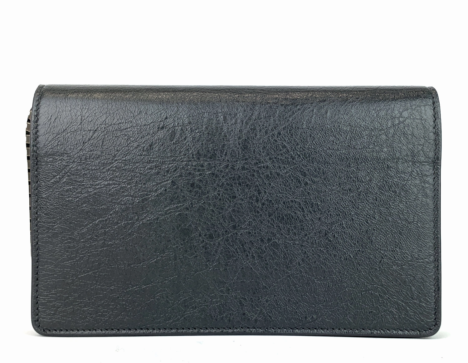 Giant Studs Wallet on Chain Leather Bag