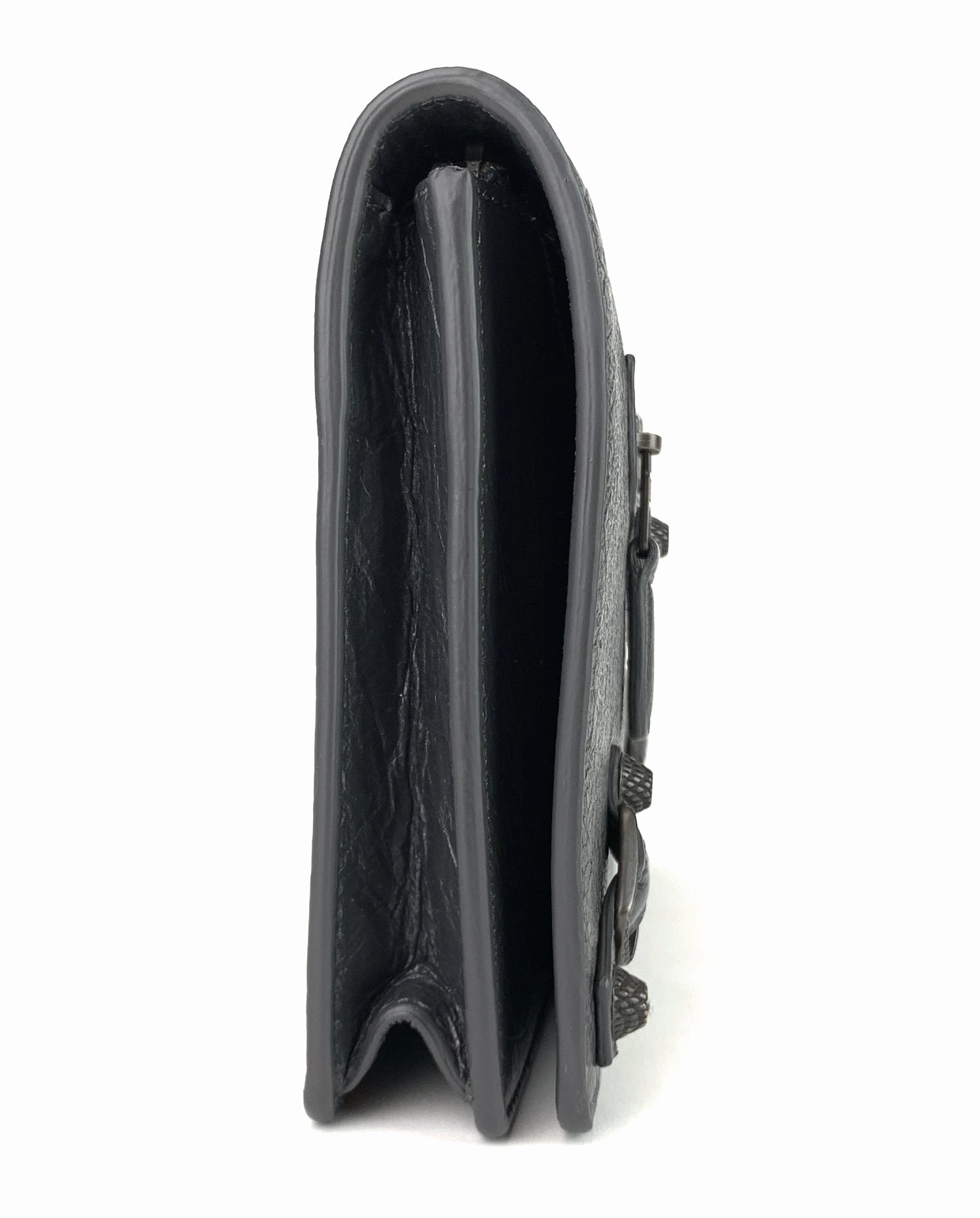 Giant Studs Wallet on Chain Leather Bag