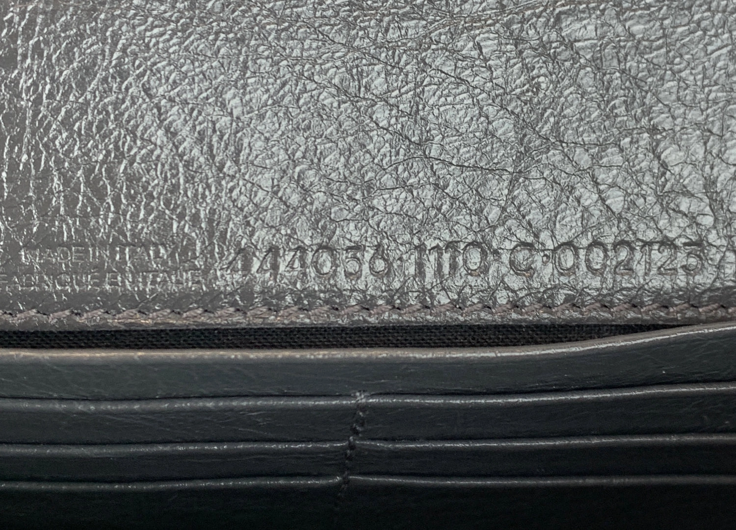 Giant Studs Wallet on Chain Leather Bag