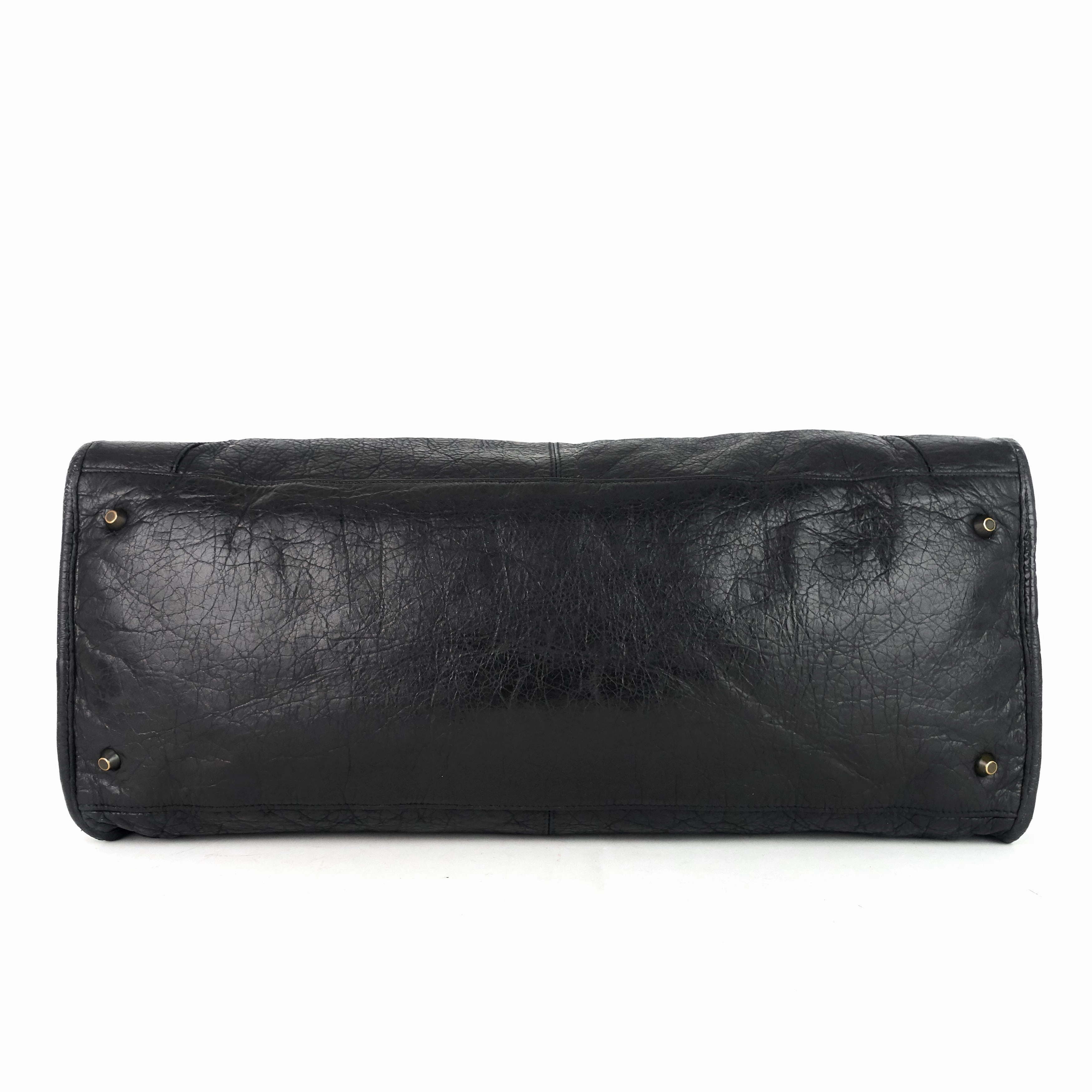 Giant Work Lambskin Handbag