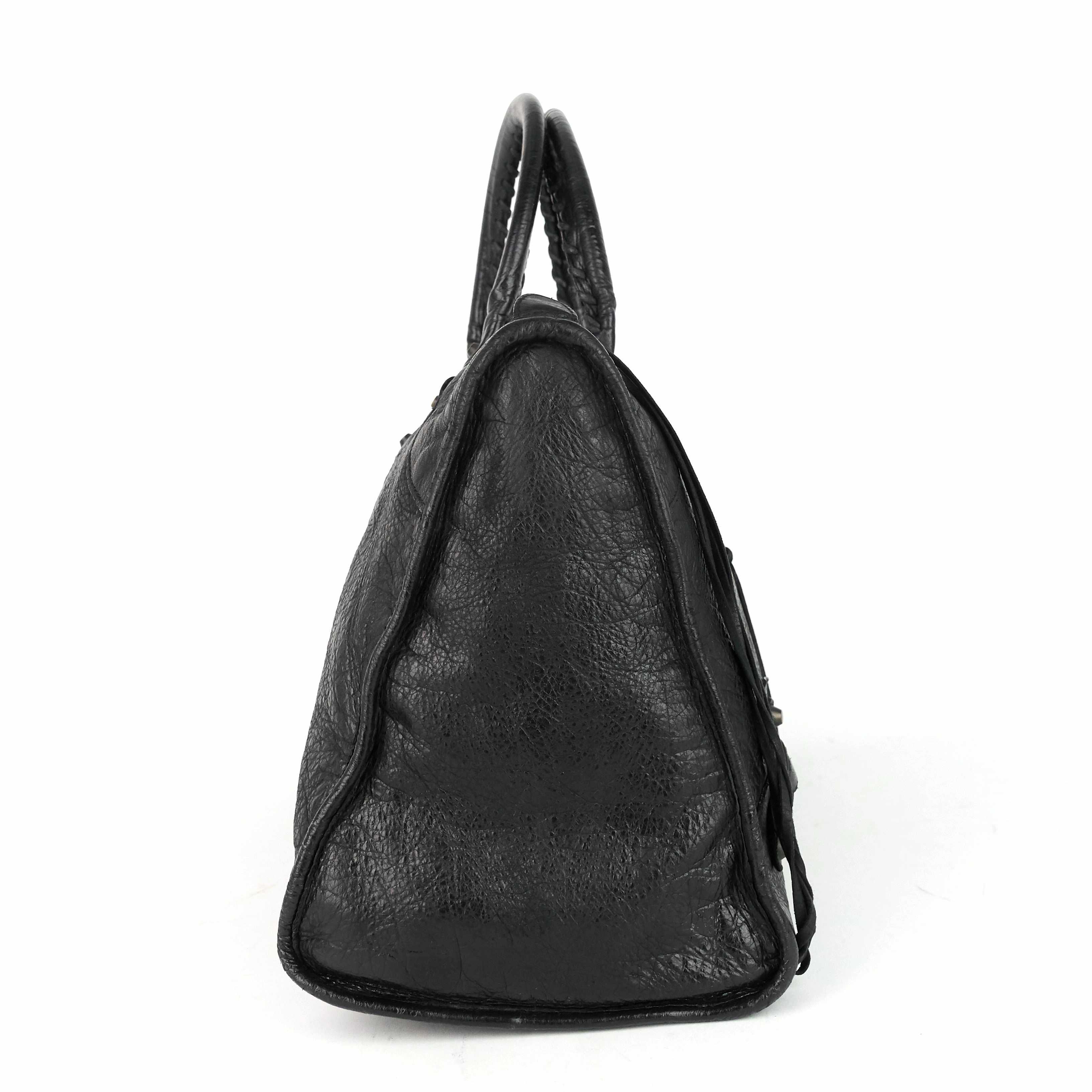 Giant Work Lambskin Handbag