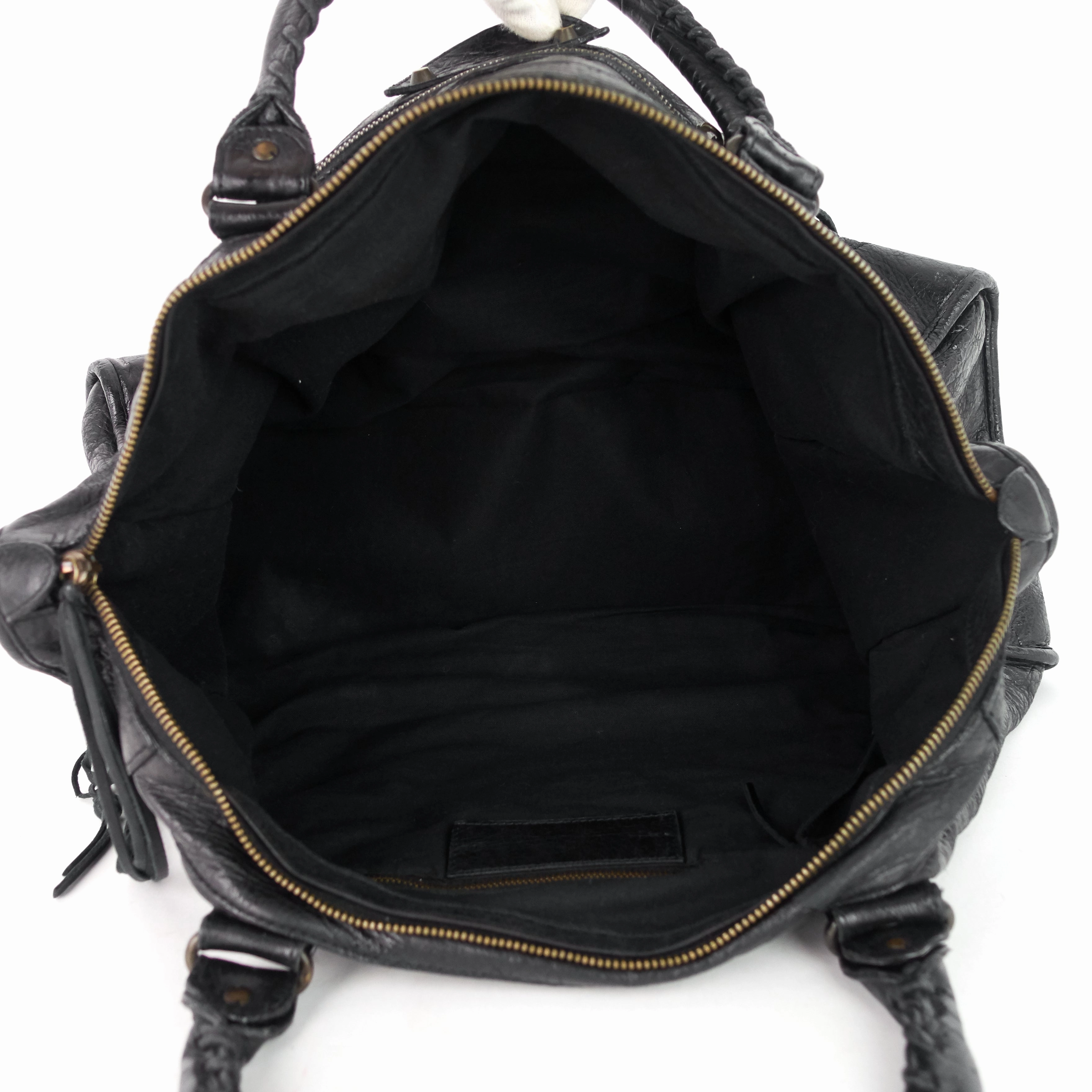 Giant Work Lambskin Handbag