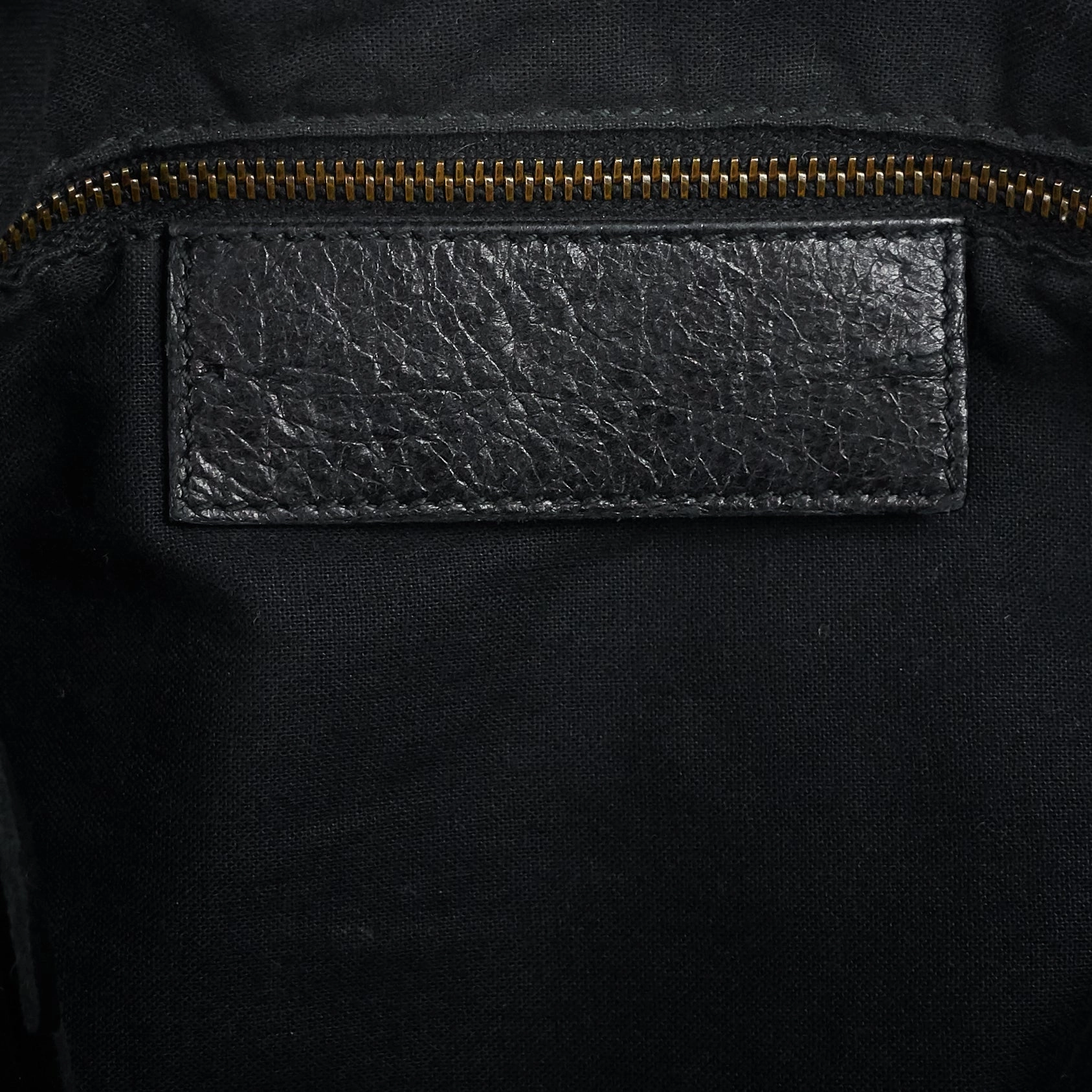 Giant Work Lambskin Handbag