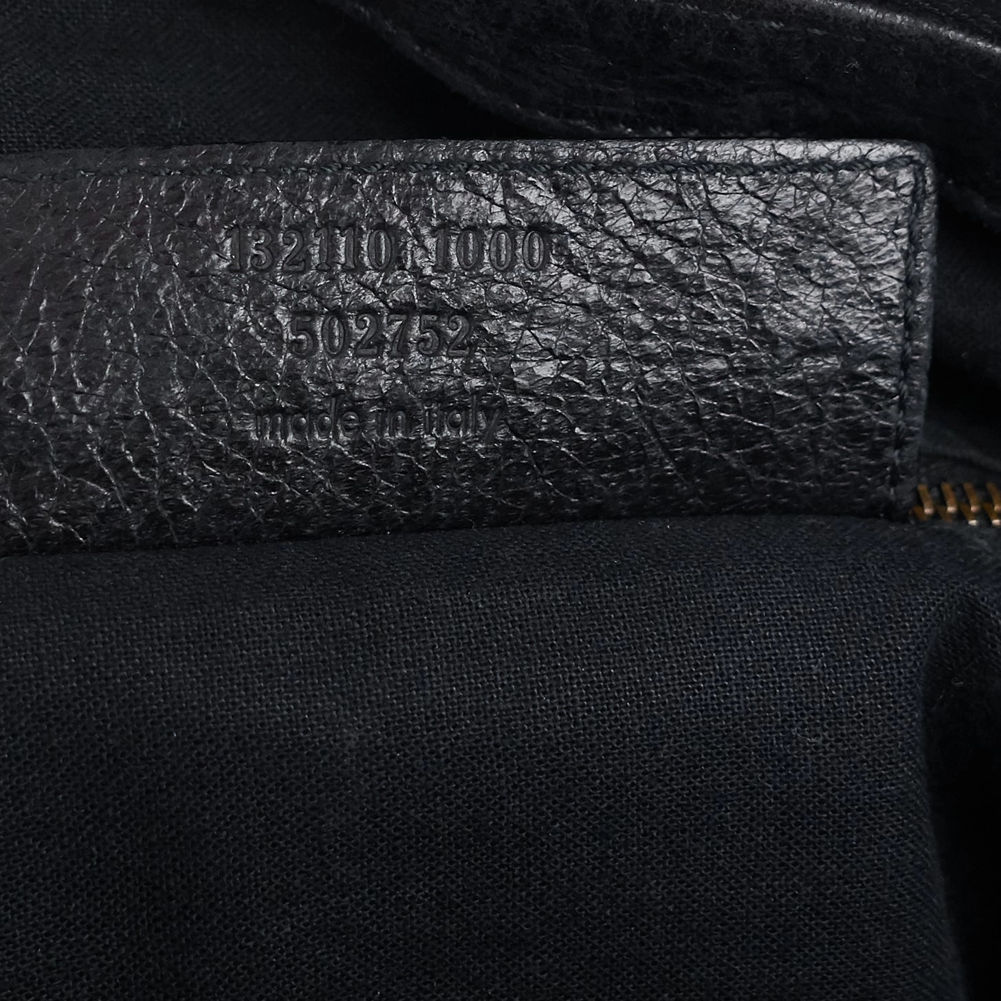 Giant Work Lambskin Handbag