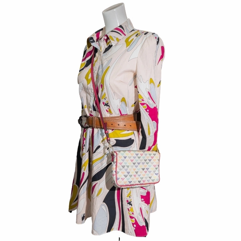 Giorgio Armani Color Logo Crossbody Bag