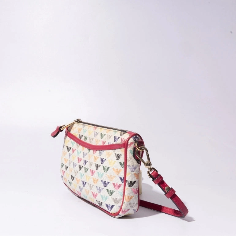 Giorgio Armani Color Logo Crossbody Bag