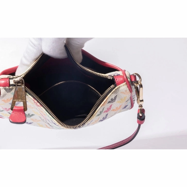 Giorgio Armani Color Logo Crossbody Bag