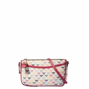 Giorgio Armani Color Logo Crossbody Bag