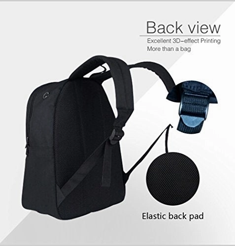 GIVE ME BAG Generic Fox School Backpack with Laptop Compartment for Children Outdoor Back Pack