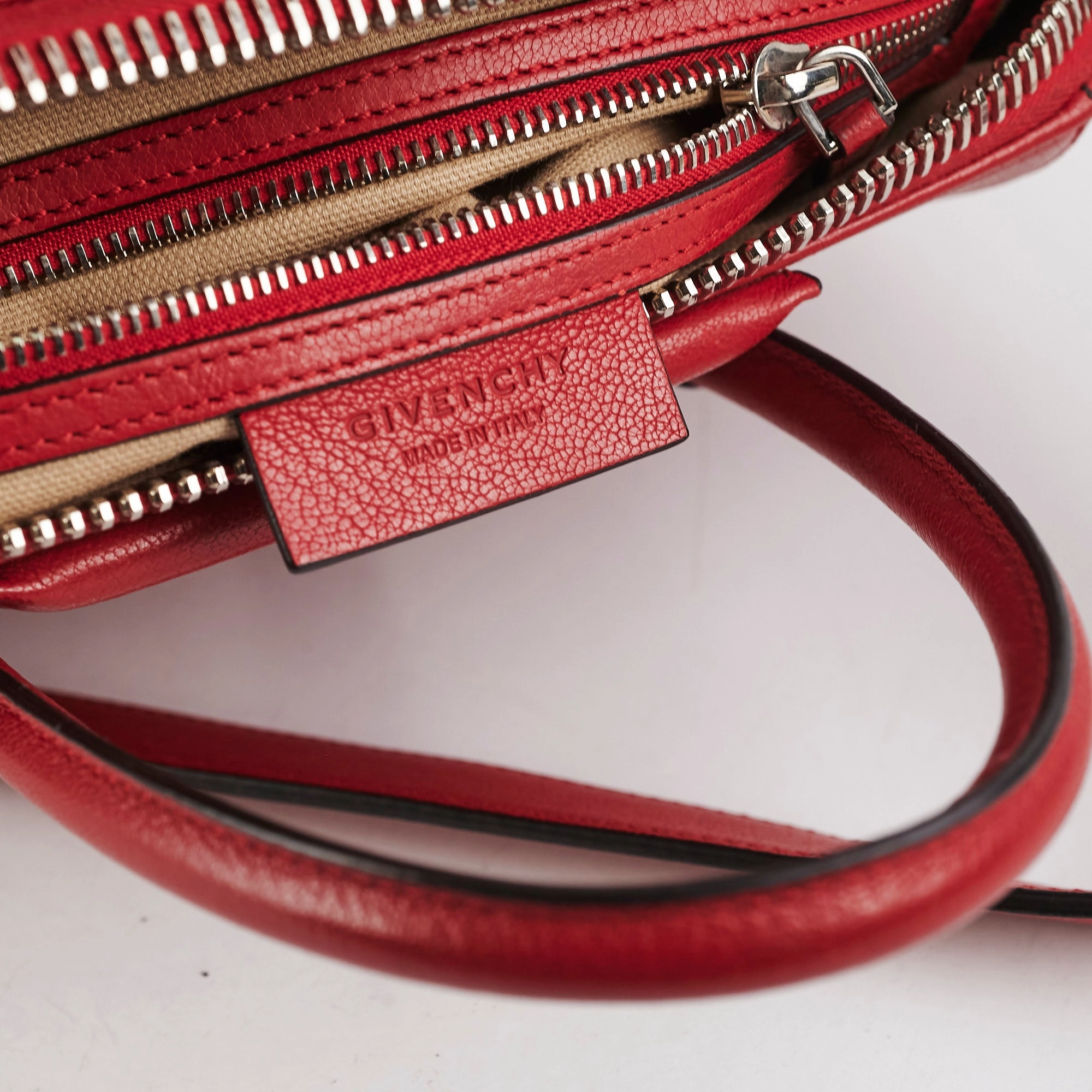 Givenchy Small Anitgiona Red