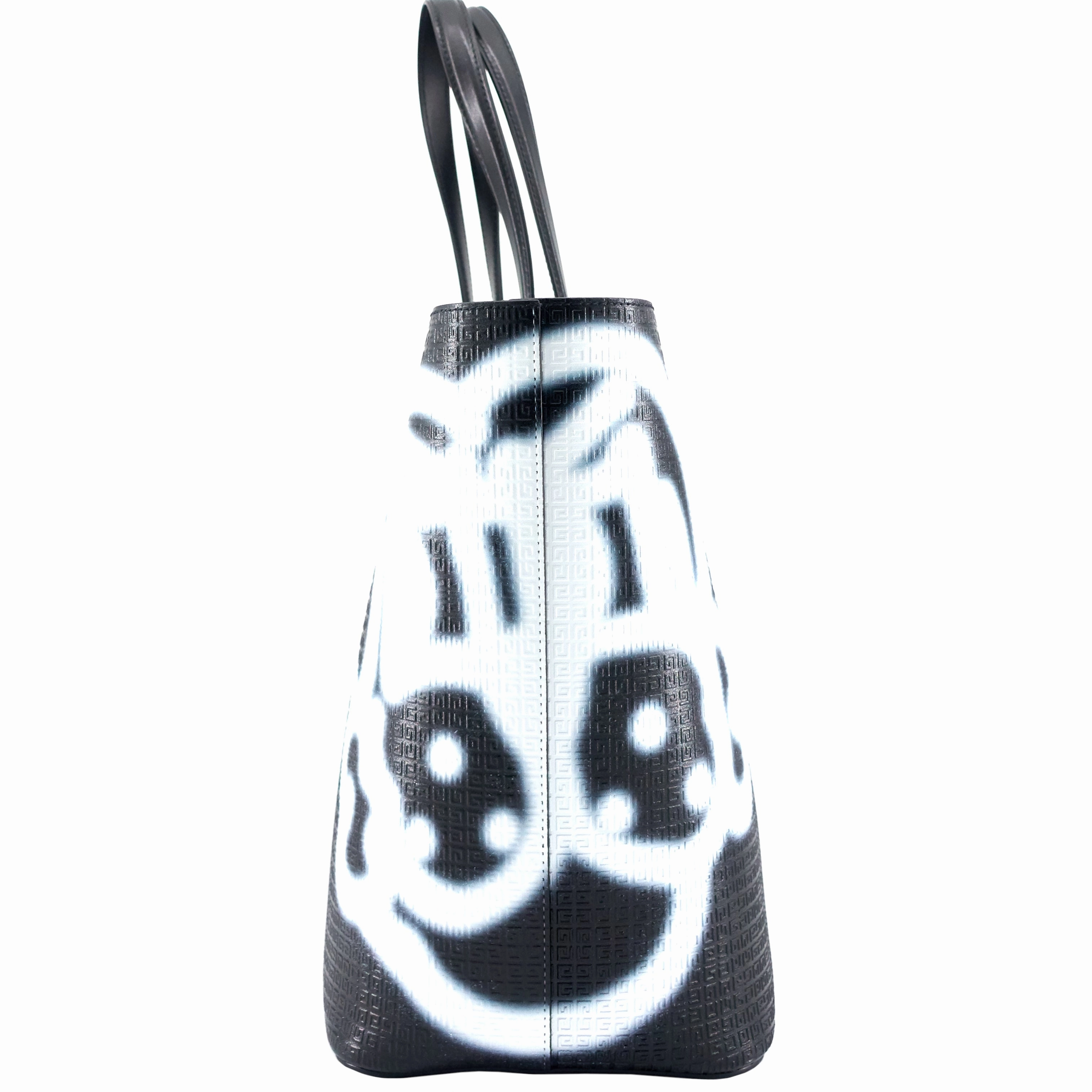 Givenchy X Chito Wing 4G Leather In Effect Print Tote Bag