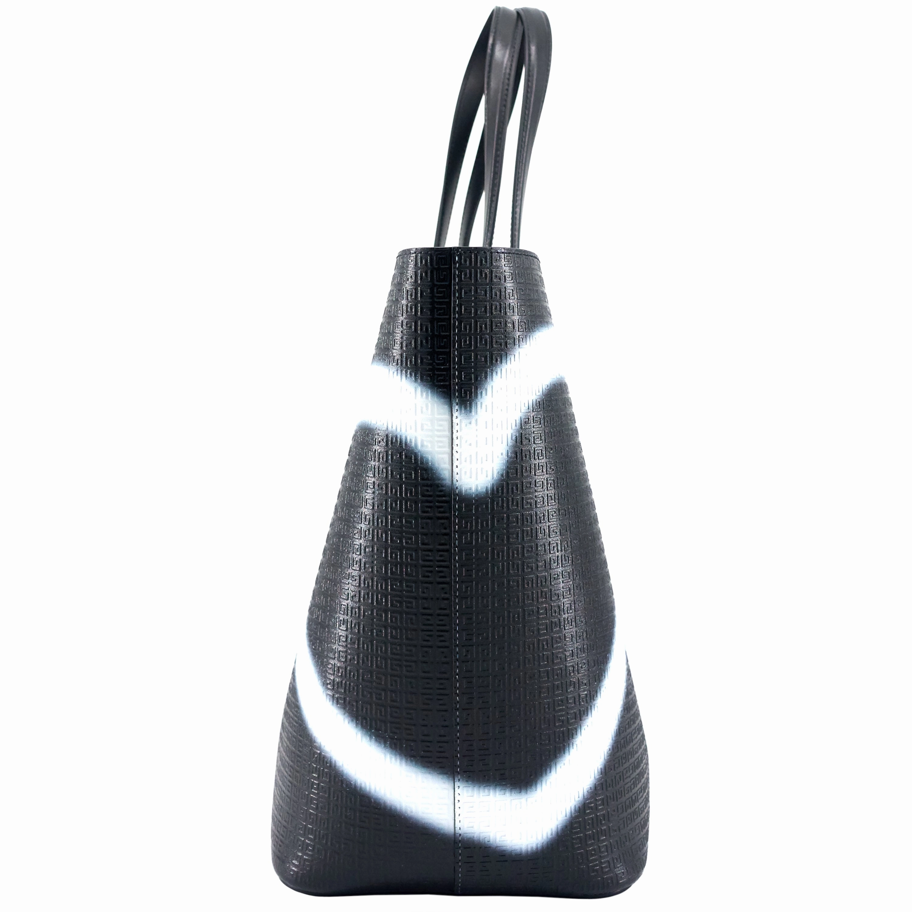 Givenchy X Chito Wing 4G Leather In Effect Print Tote Bag