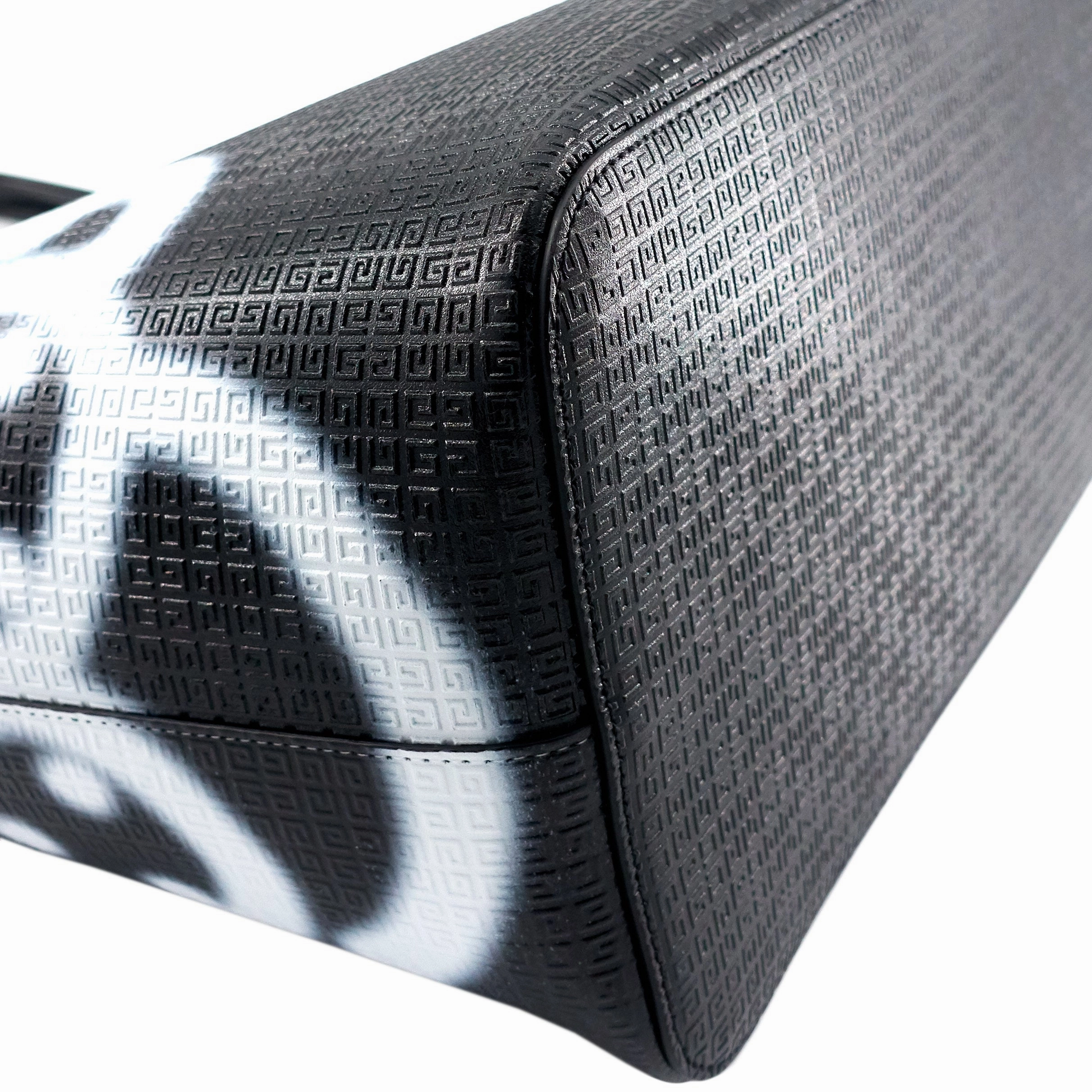 Givenchy X Chito Wing 4G Leather In Effect Print Tote Bag