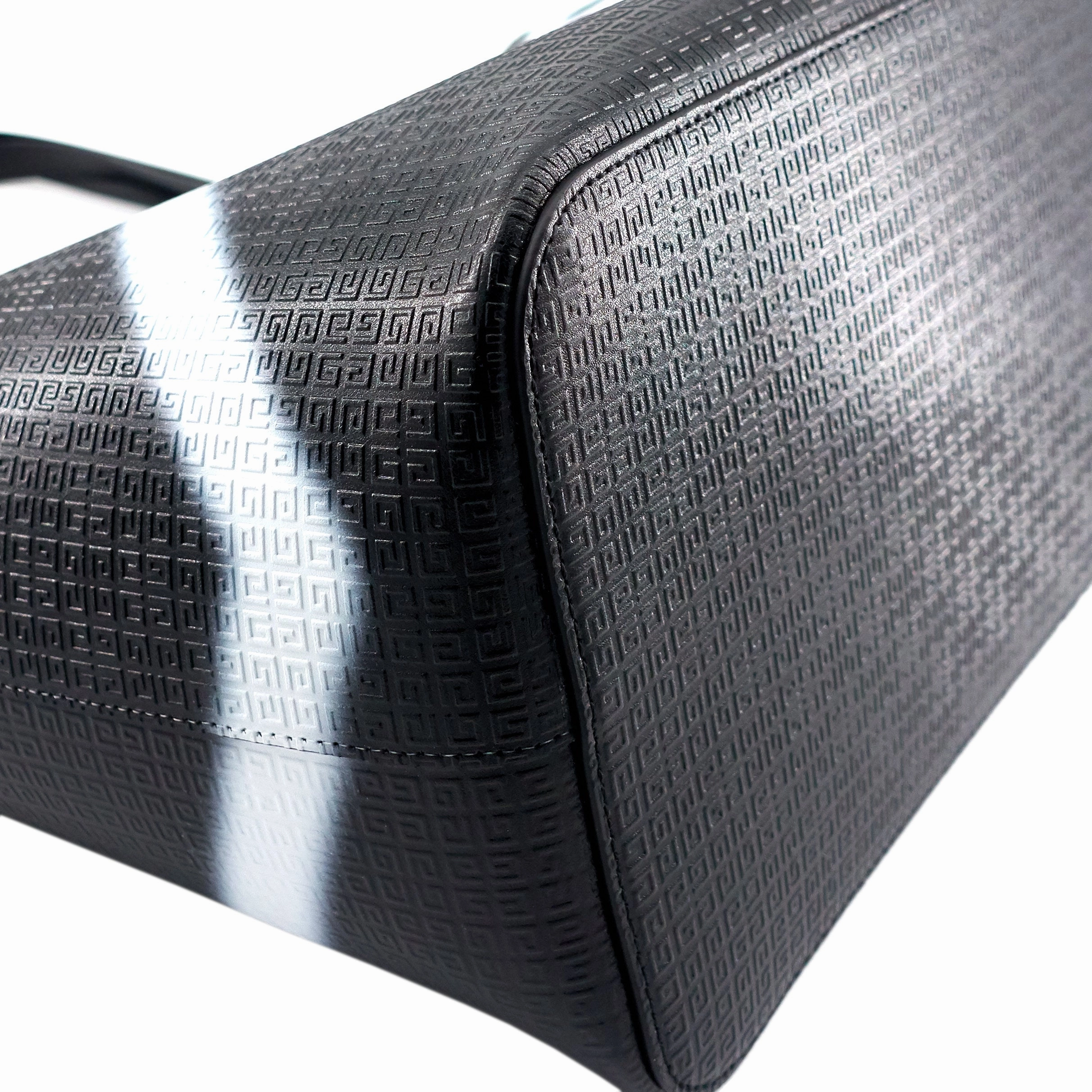 Givenchy X Chito Wing 4G Leather In Effect Print Tote Bag