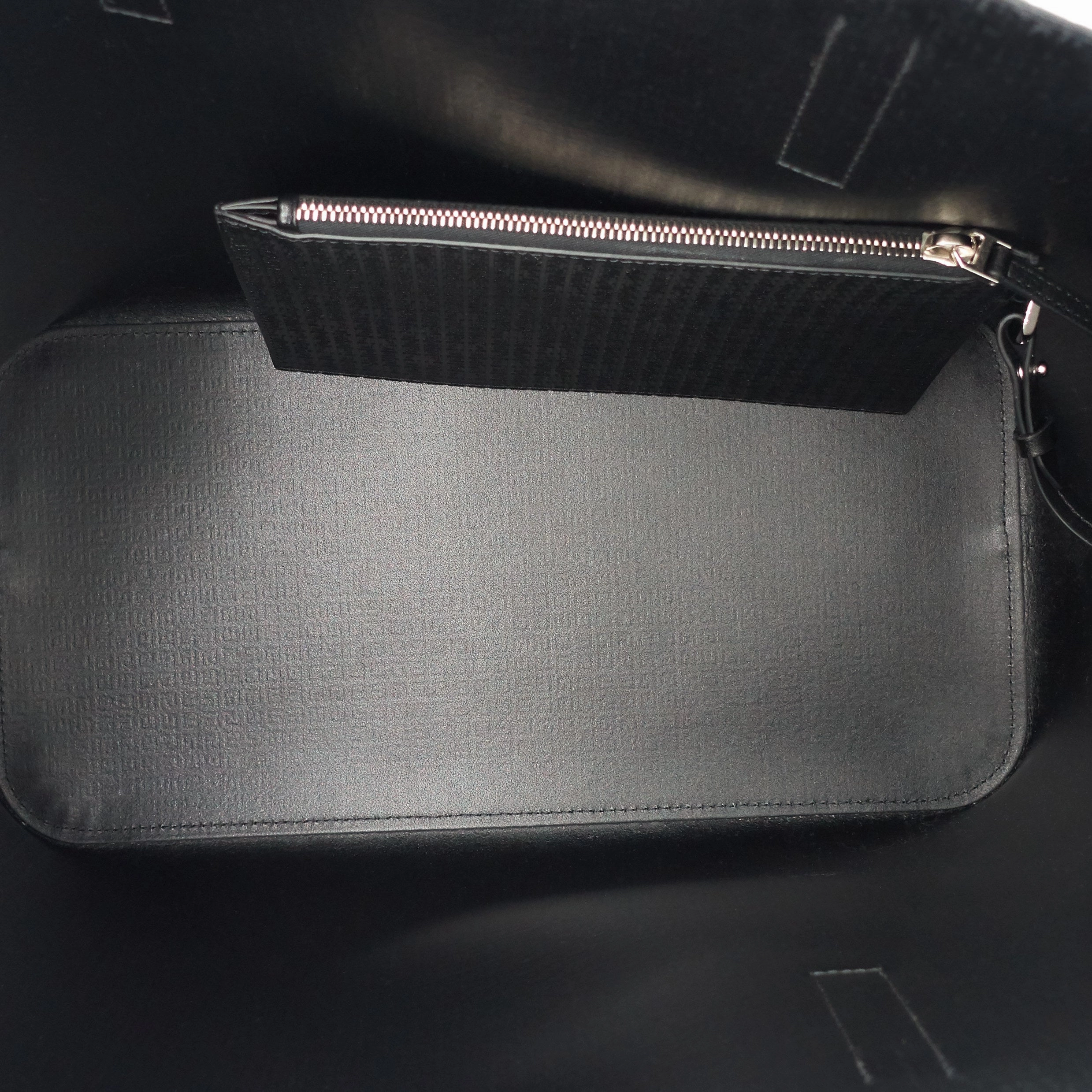 Givenchy X Chito Wing 4G Leather In Effect Print Tote Bag