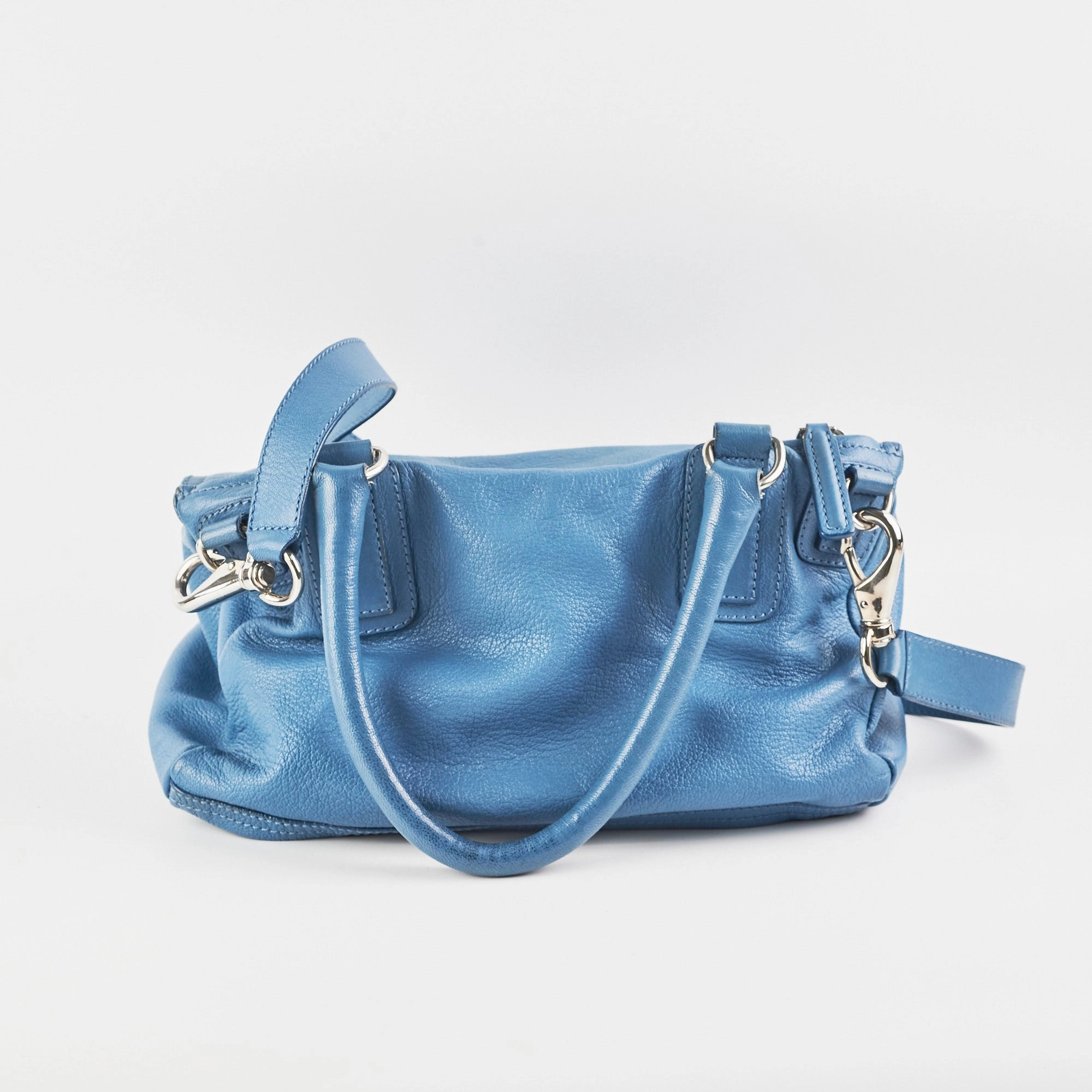 Givency Medium Pandora Goatskin Blue