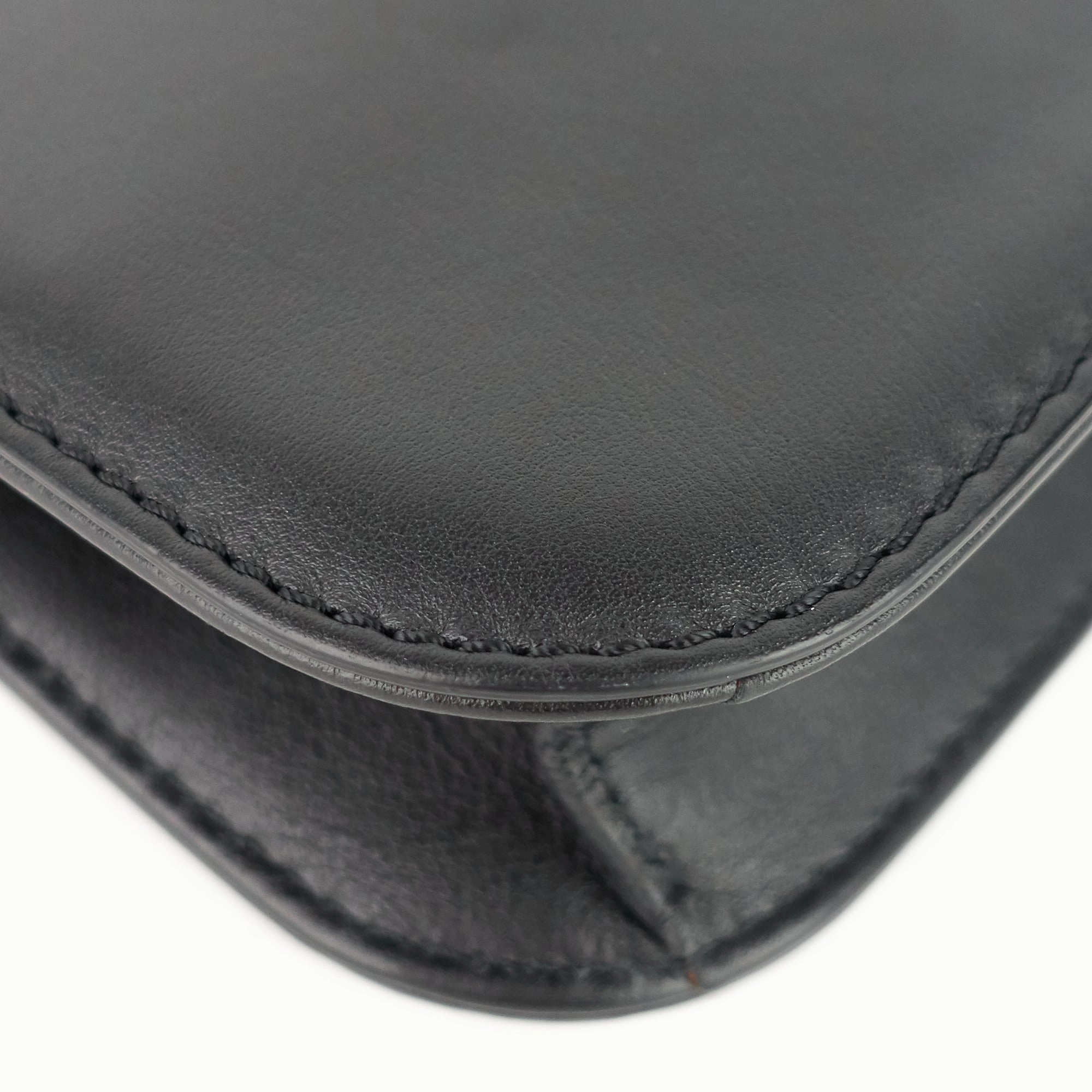 Glam Lock Small Leather Bag