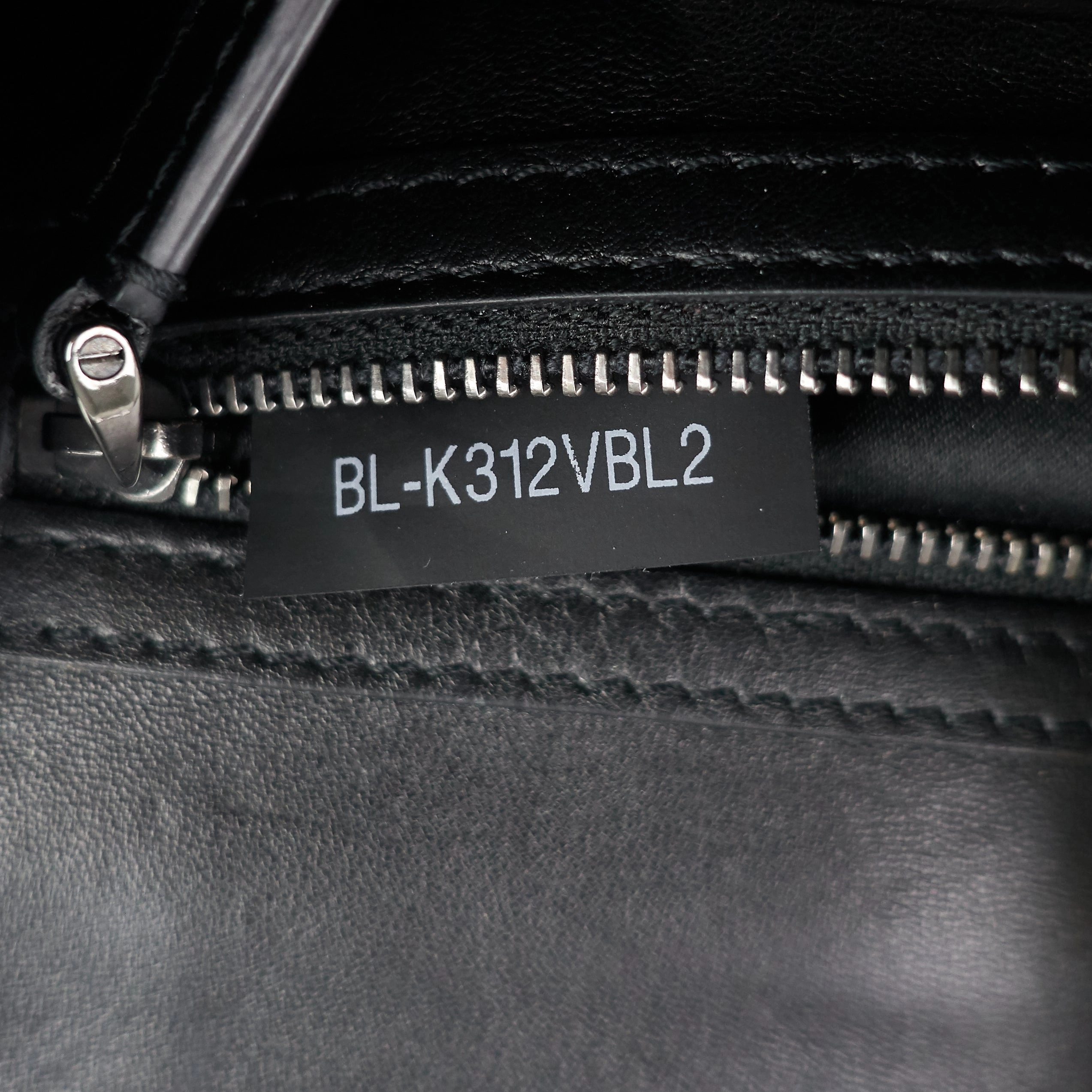 Glam Lock Small Leather Bag