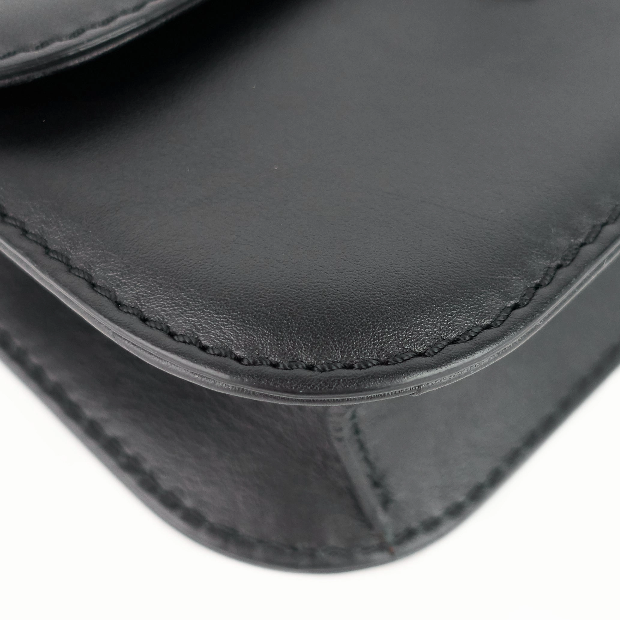 Glam Lock Small Leather Bag