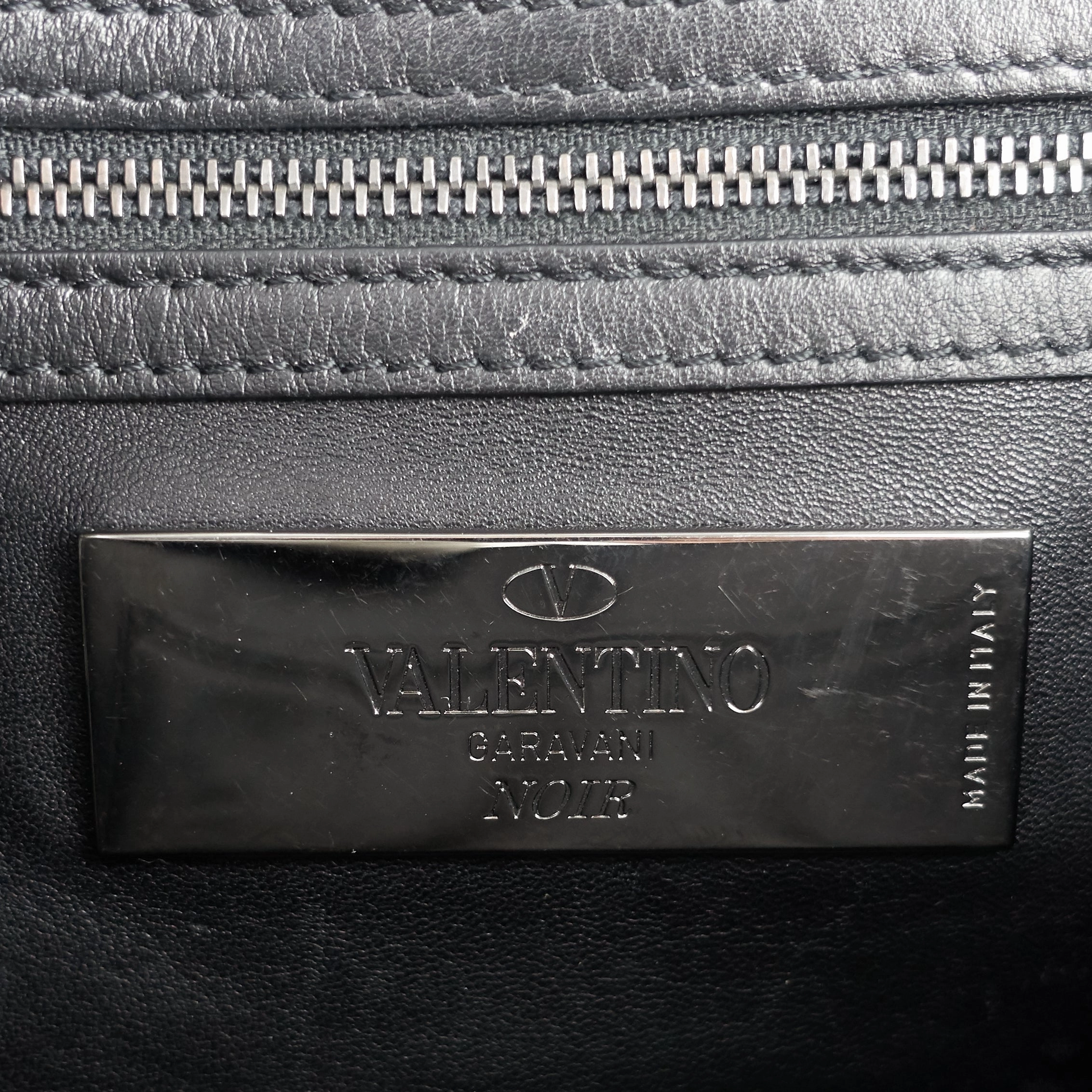 Glam Lock Small Leather Bag