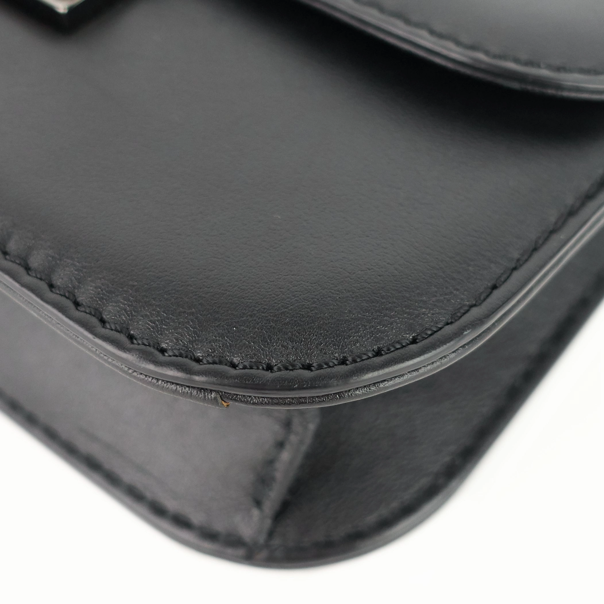 Glam Lock Small Leather Bag