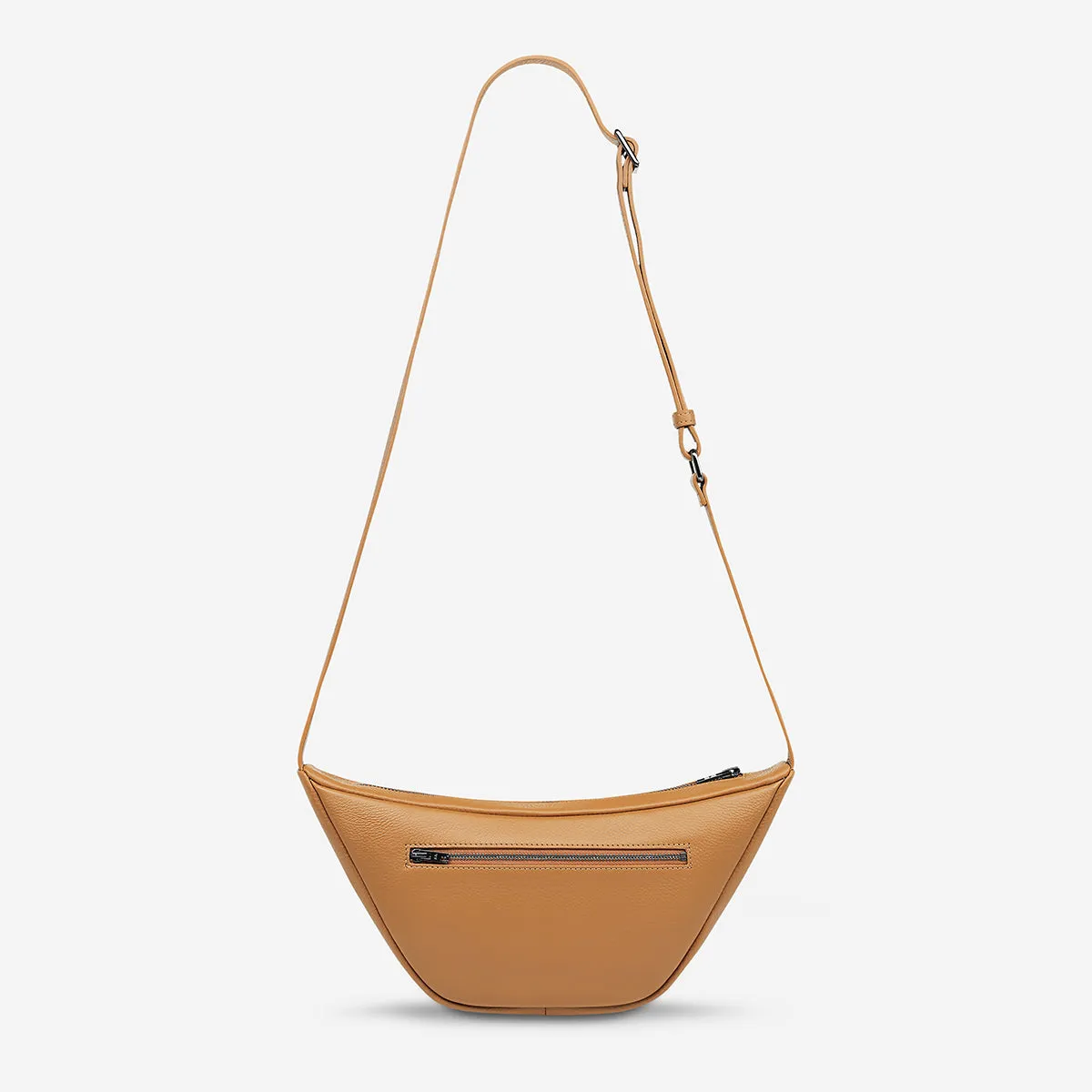 Glued To You Bag - Tan