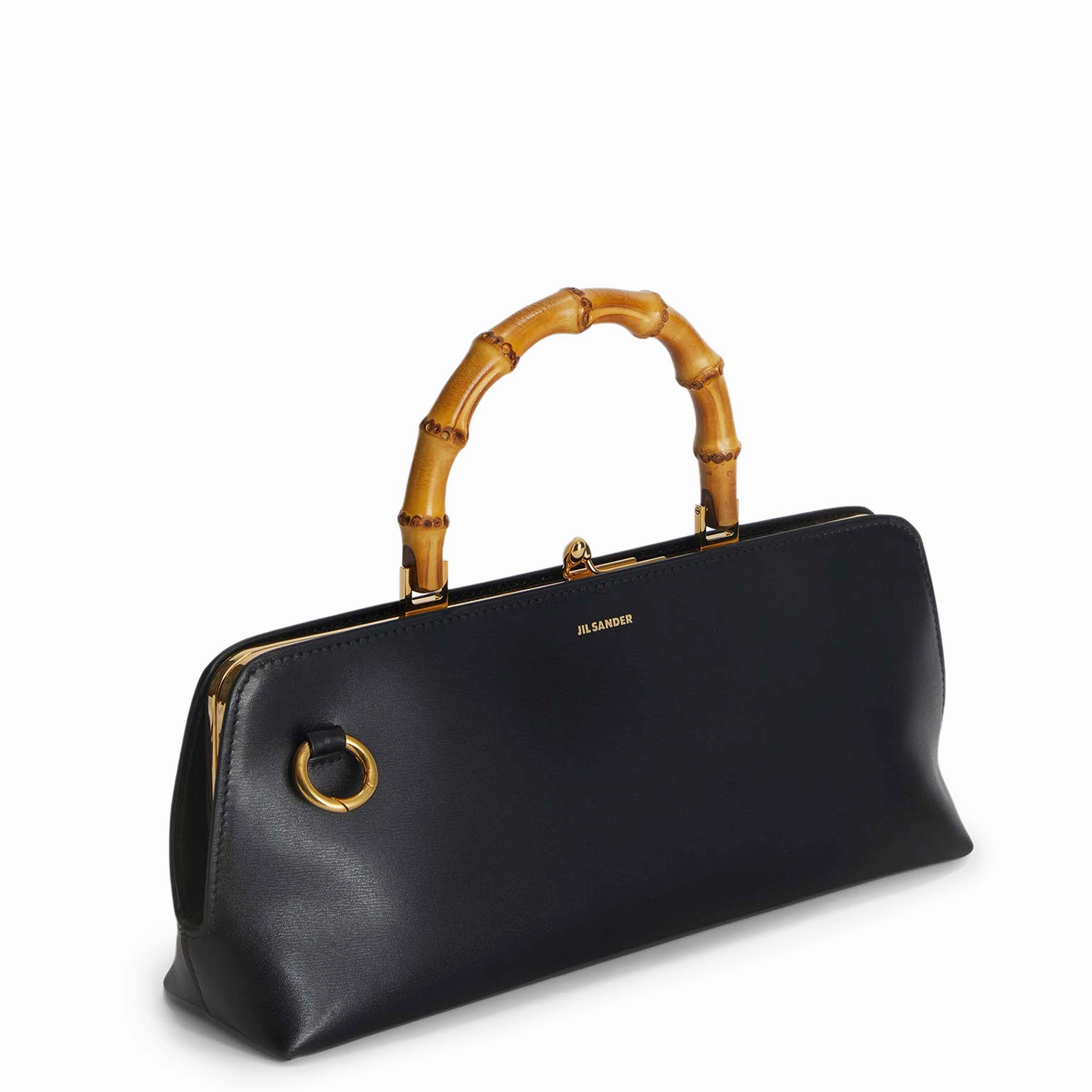 Goji Bamboo with Strap, Black