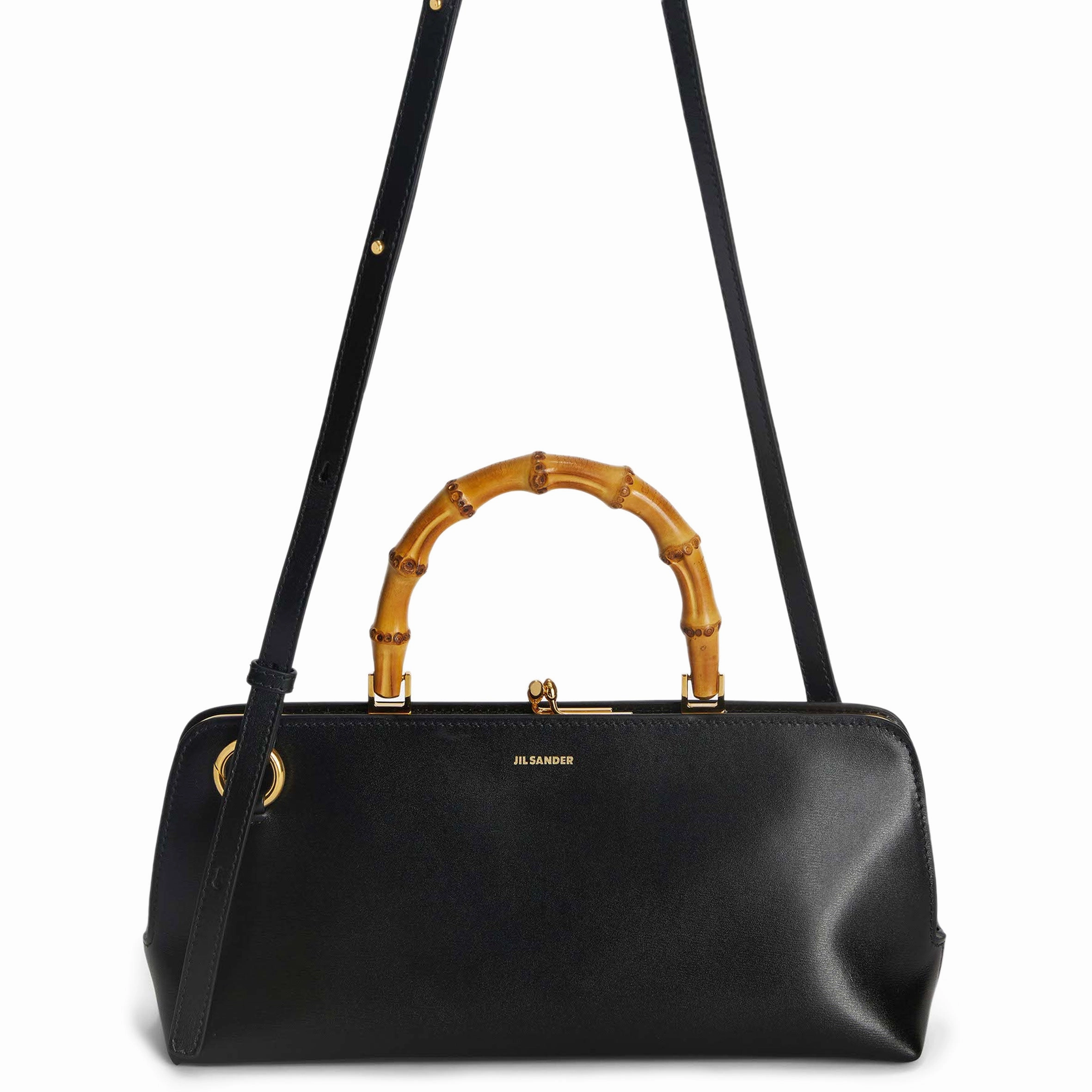 Goji Bamboo with Strap, Black