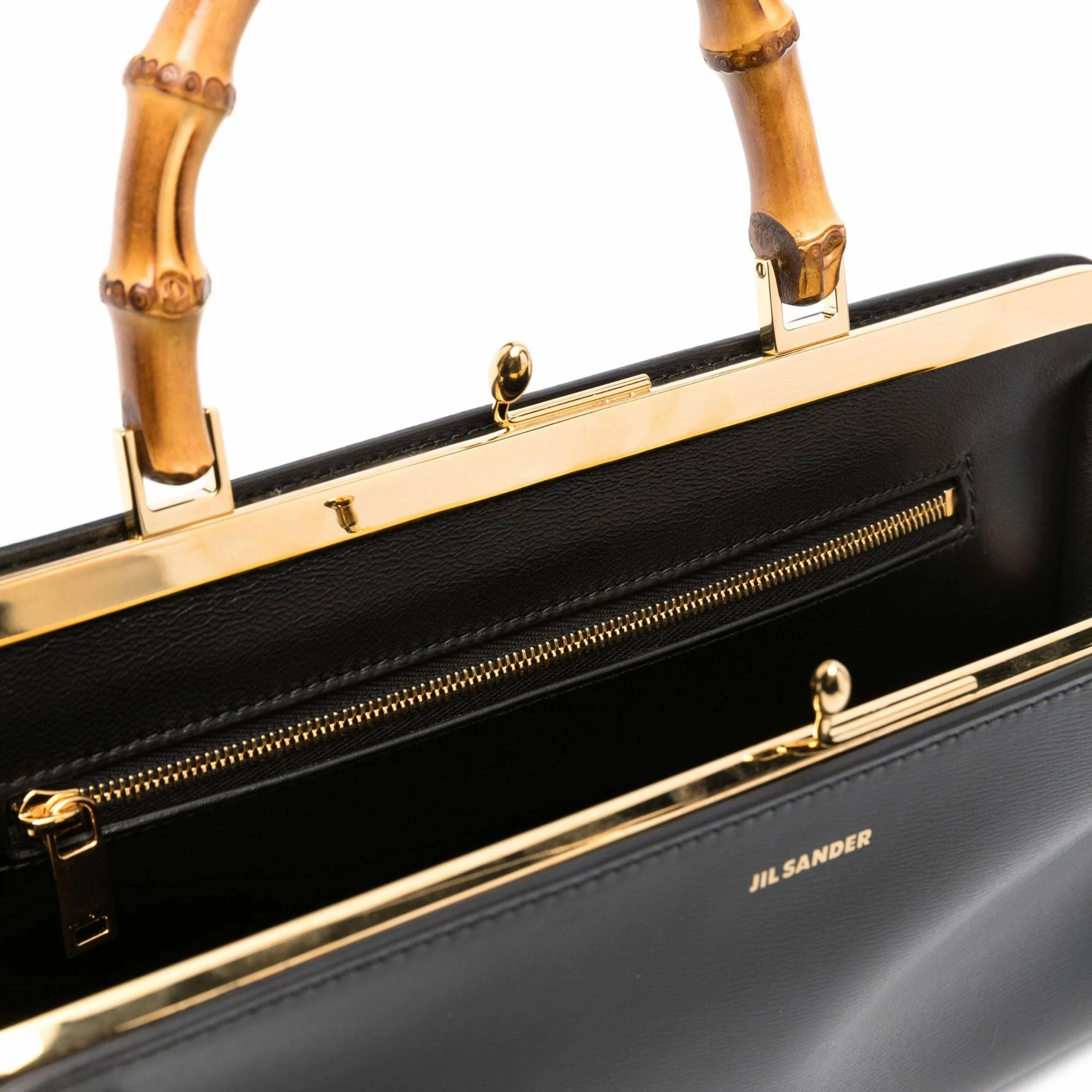 Goji Bamboo with Strap, Black
