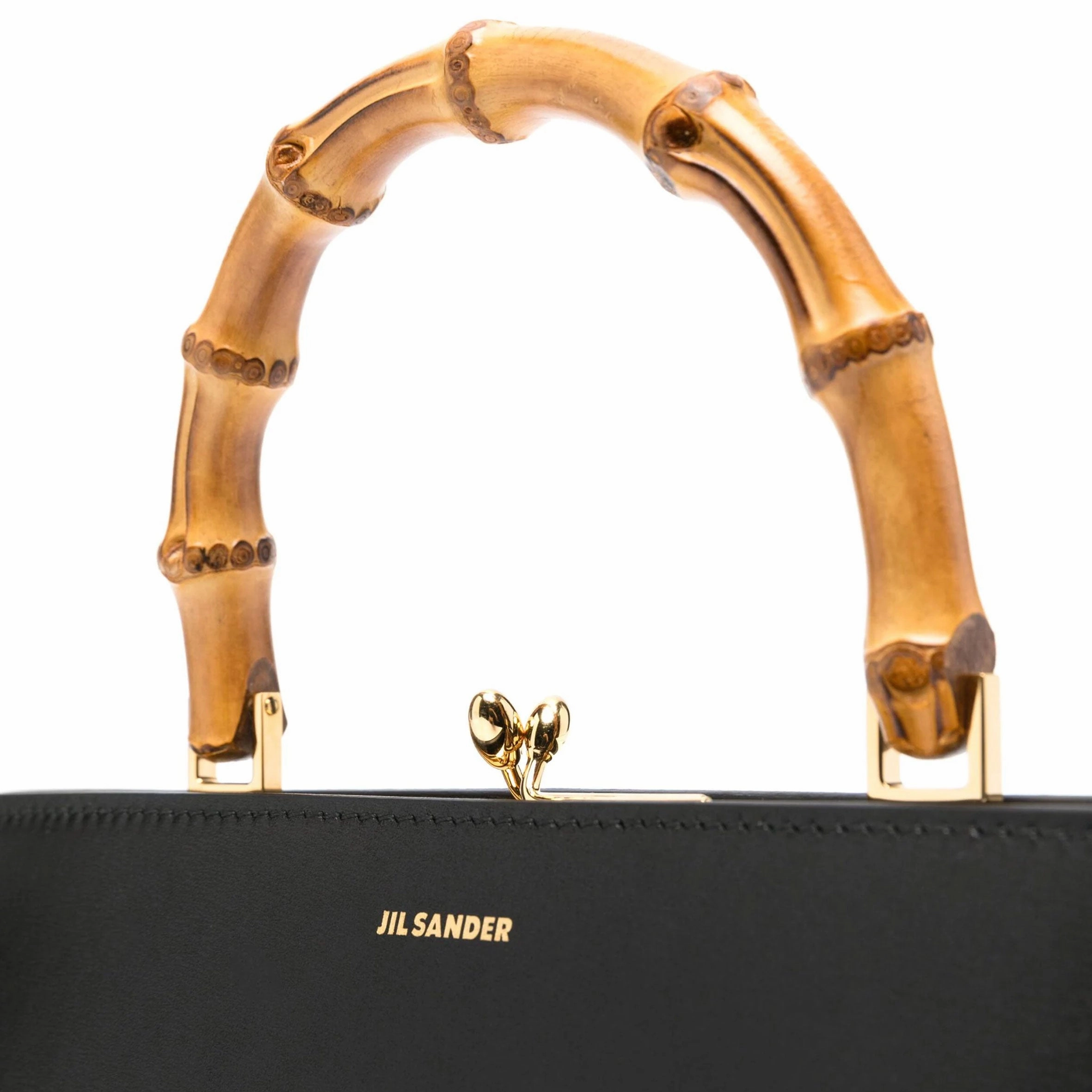 Goji Bamboo with Strap, Black