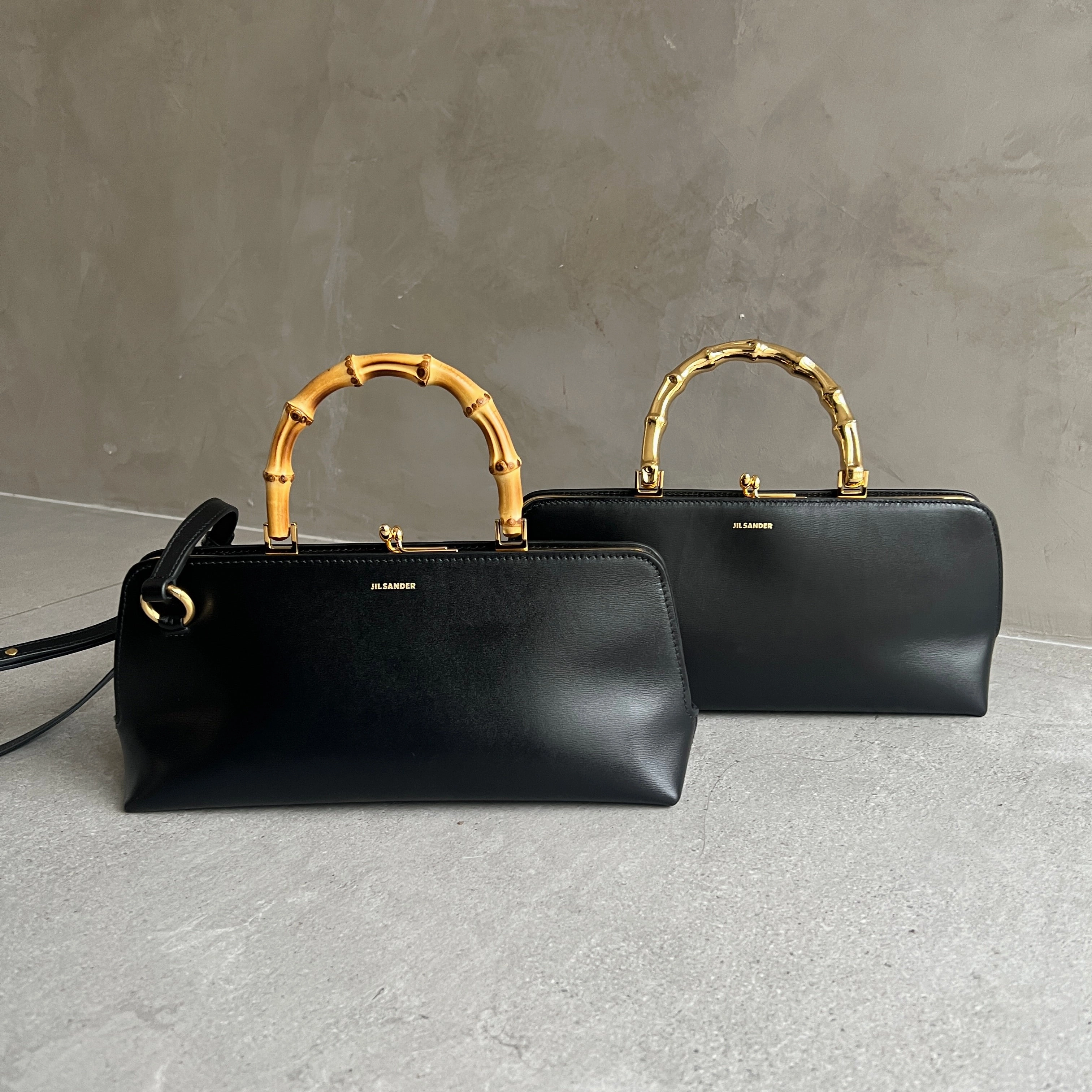 Goji Bamboo with Strap, Black