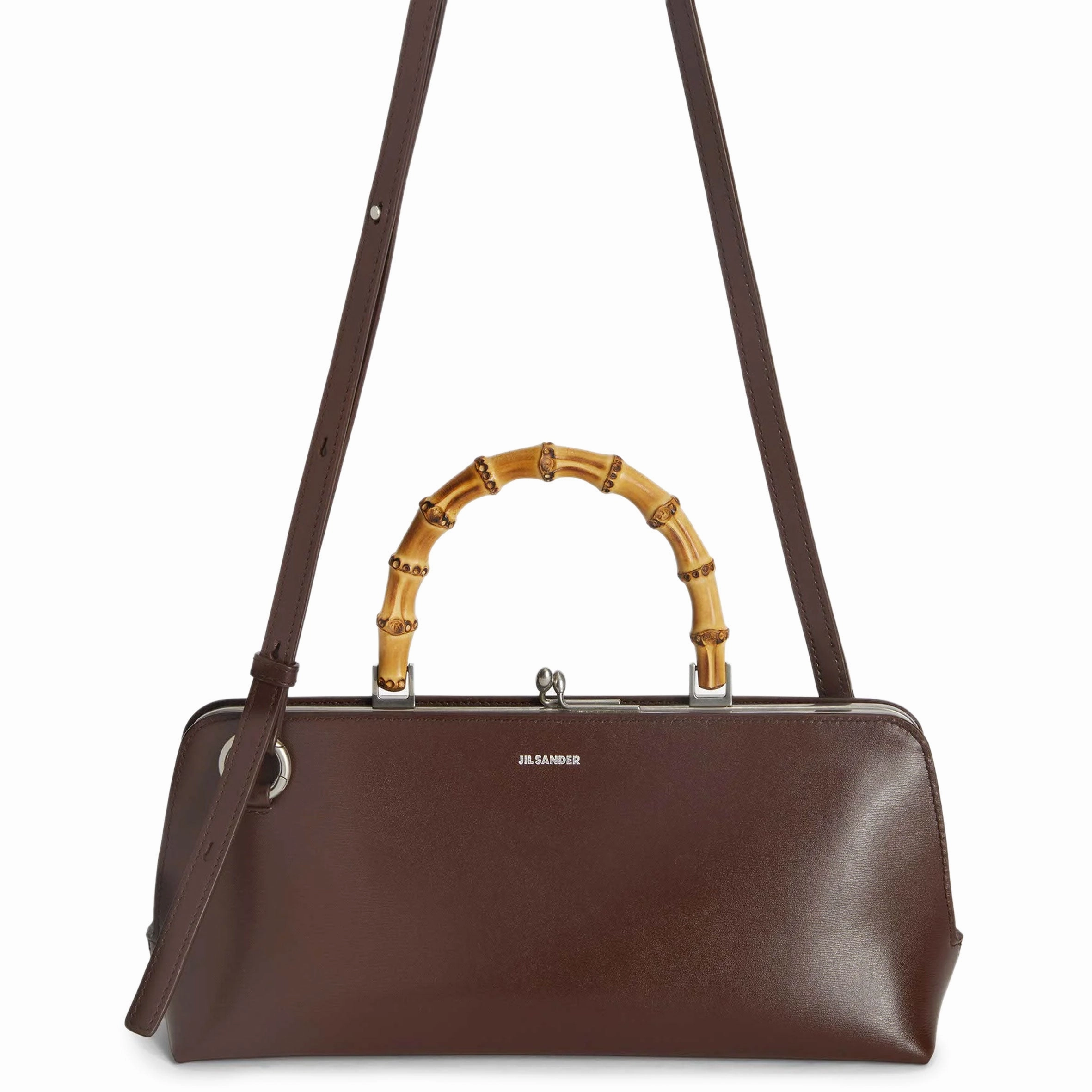 Goji Bamboo with Strap, Dark Earth