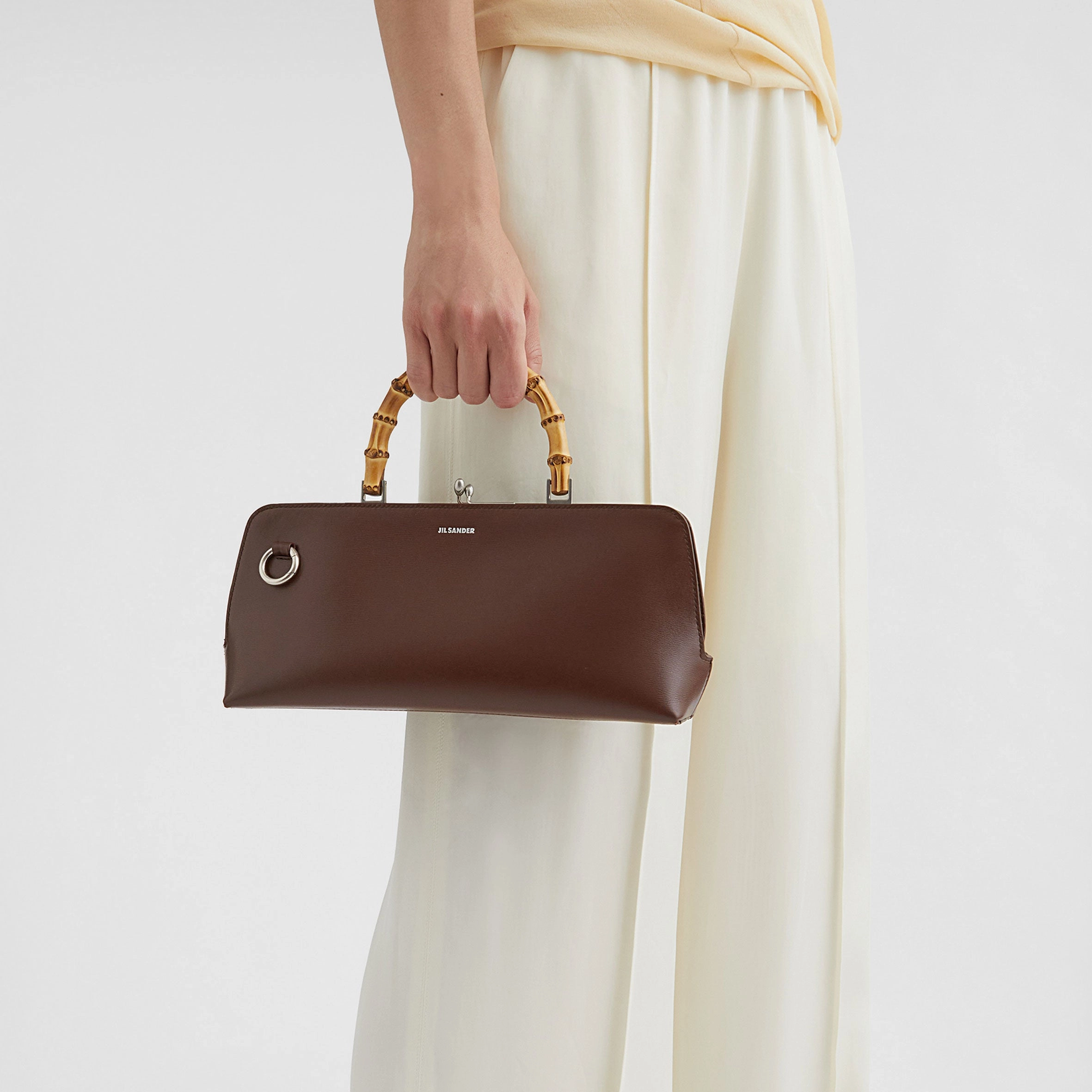 Goji Bamboo with Strap, Dark Earth