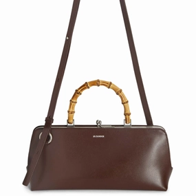 Goji Bamboo with Strap, Dark Earth