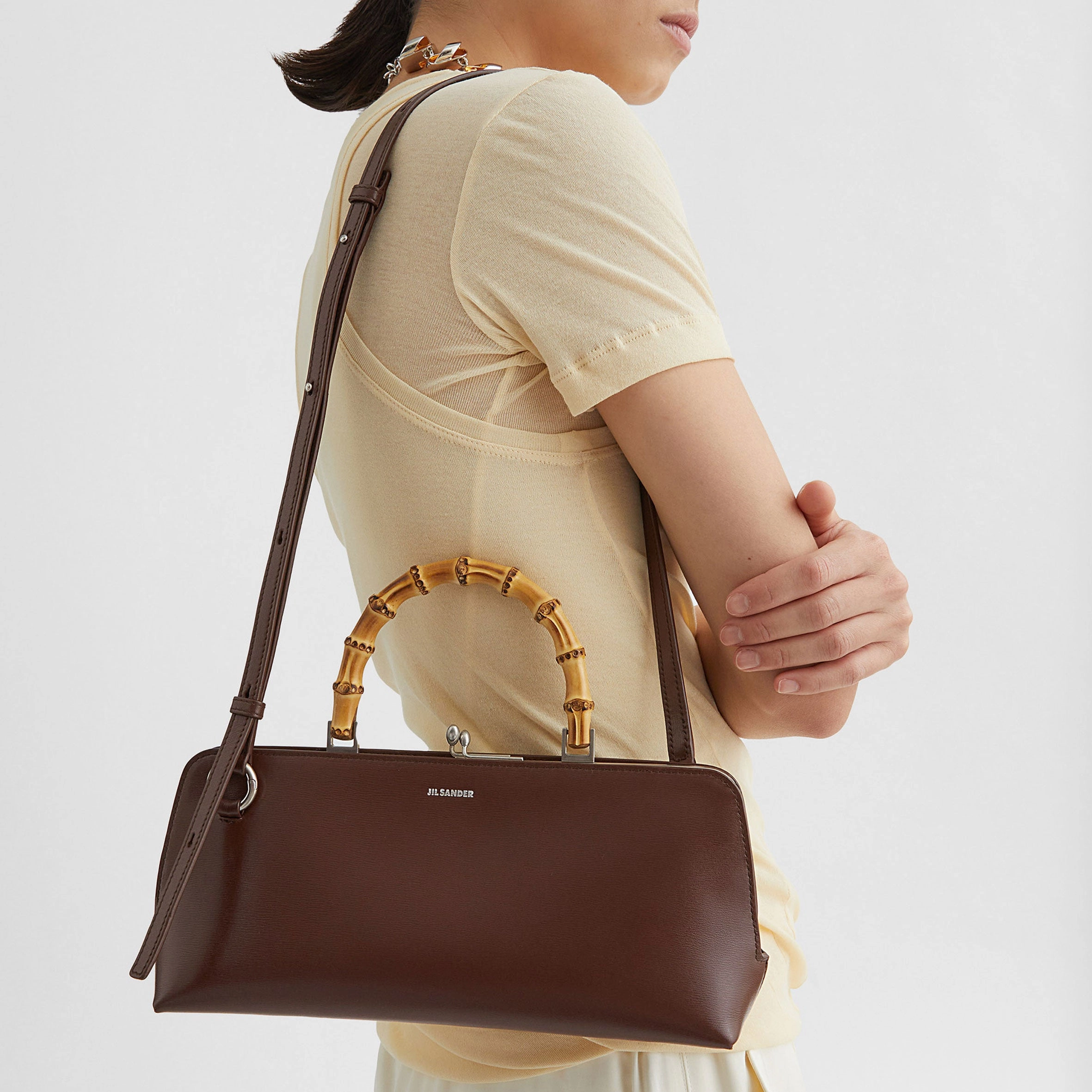 Goji Bamboo with Strap, Dark Earth