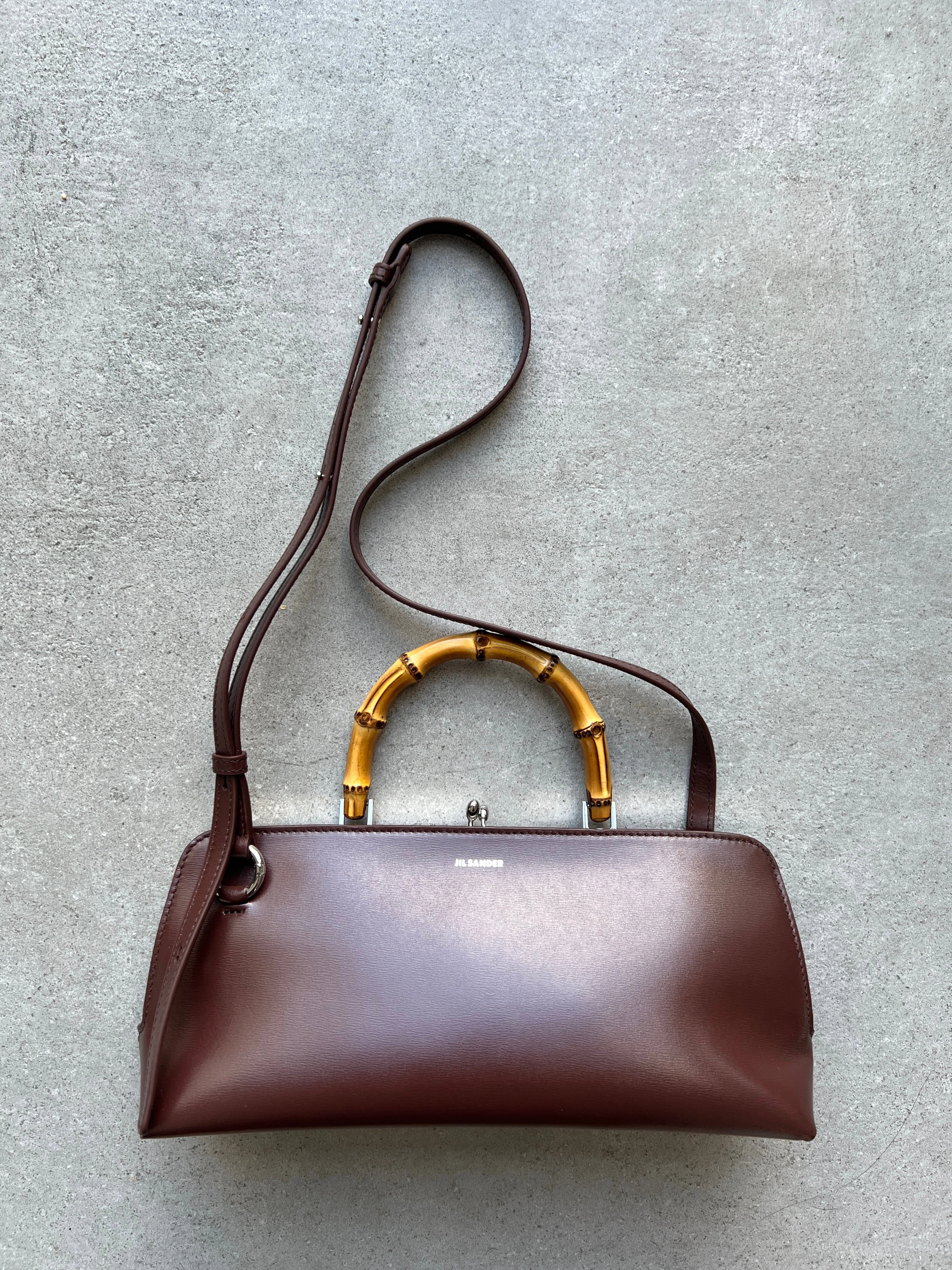 Goji Bamboo with Strap, Dark Earth