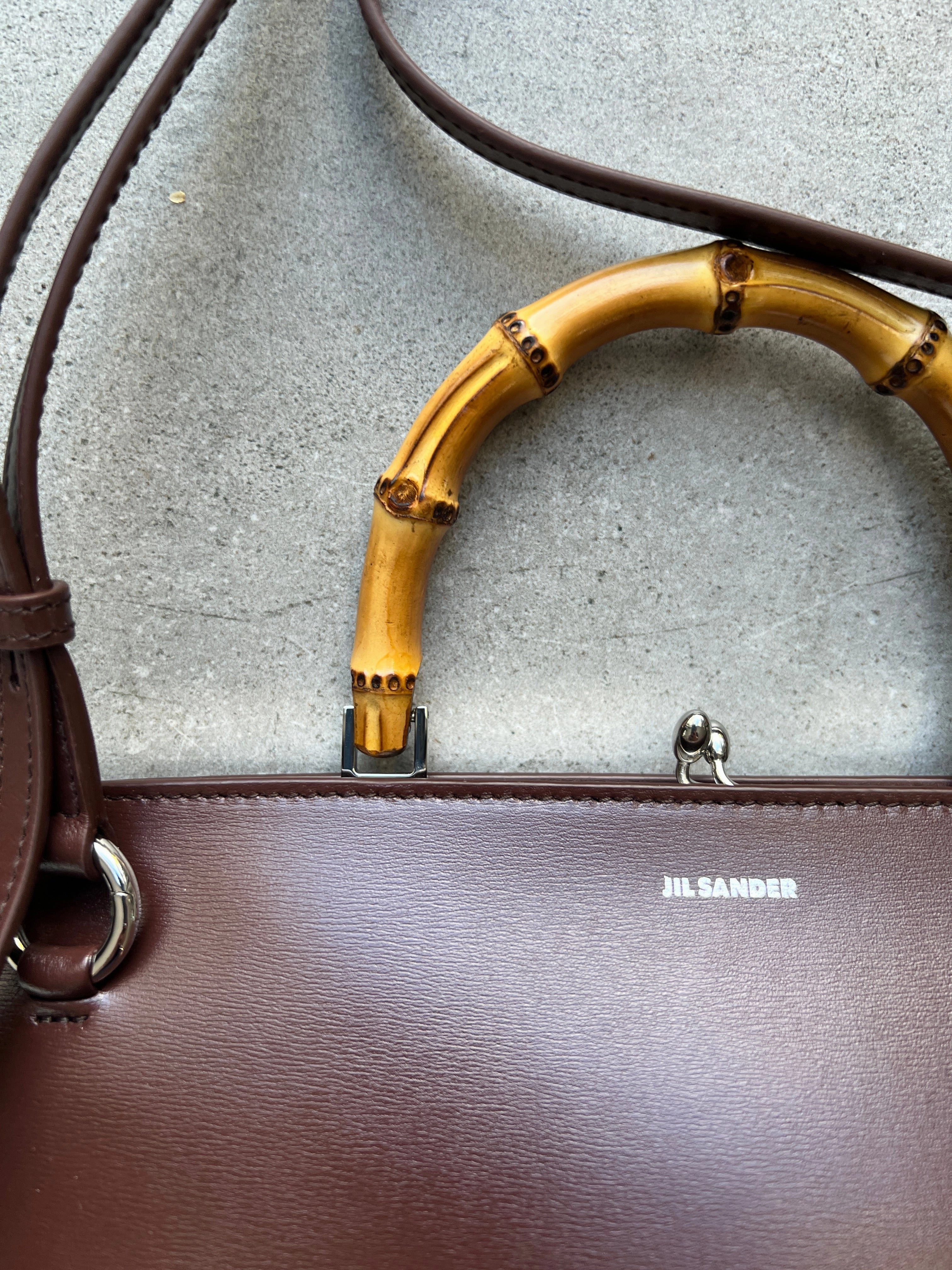Goji Bamboo with Strap, Dark Earth