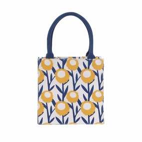 Golden Glow Yellow Reusable Itsy Bitsy Gift Bag