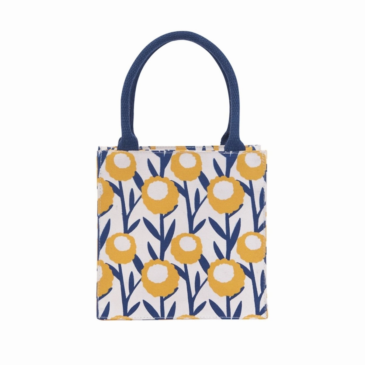 Golden Glow Yellow Reusable Itsy Bitsy Gift Bag